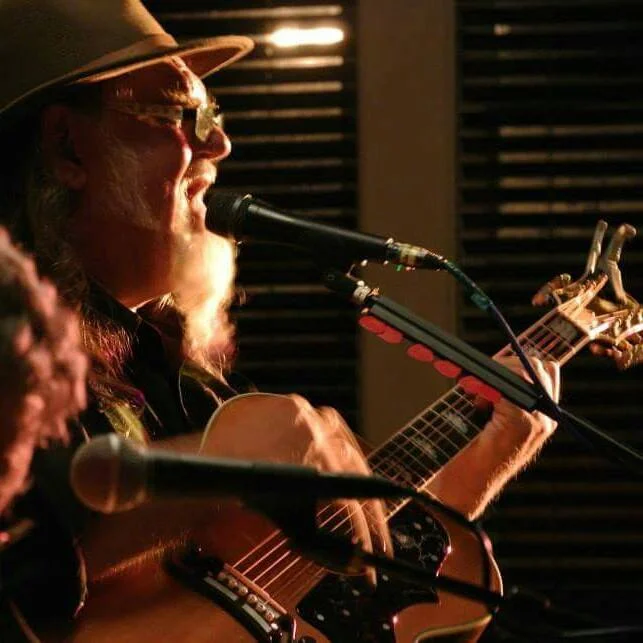 Travis Jones at the Cannery Cafe