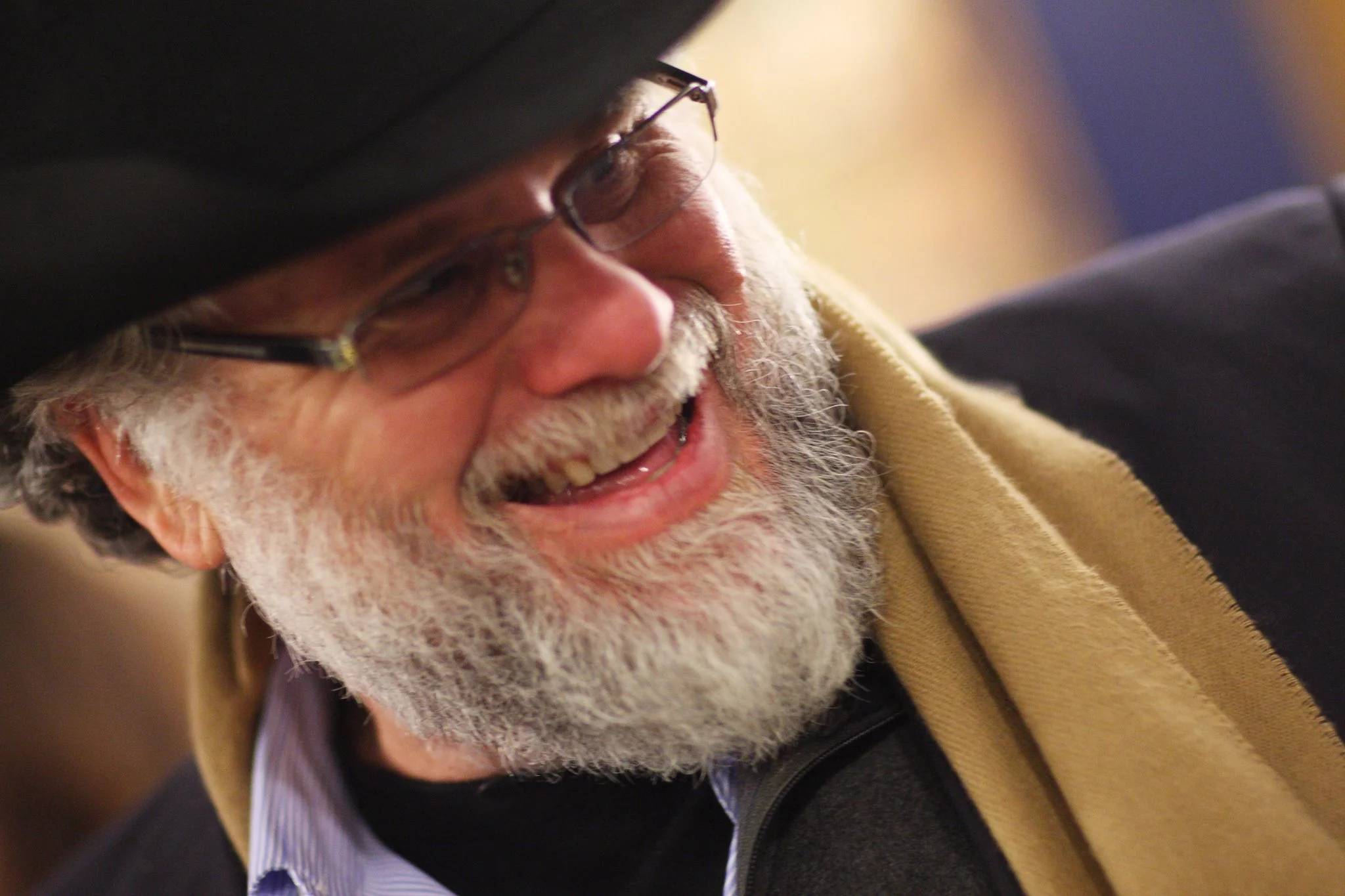 Joe Kady at the Cannery Cafe