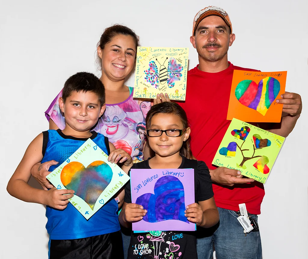 Free Family Art Workshop for Veterans, Their Families, and Friends