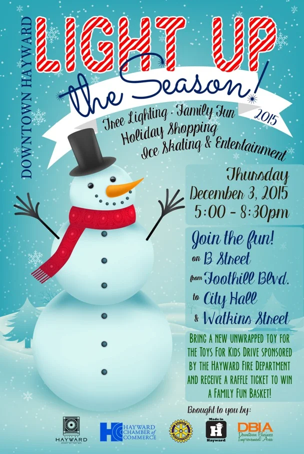 Light Up The Season 2015