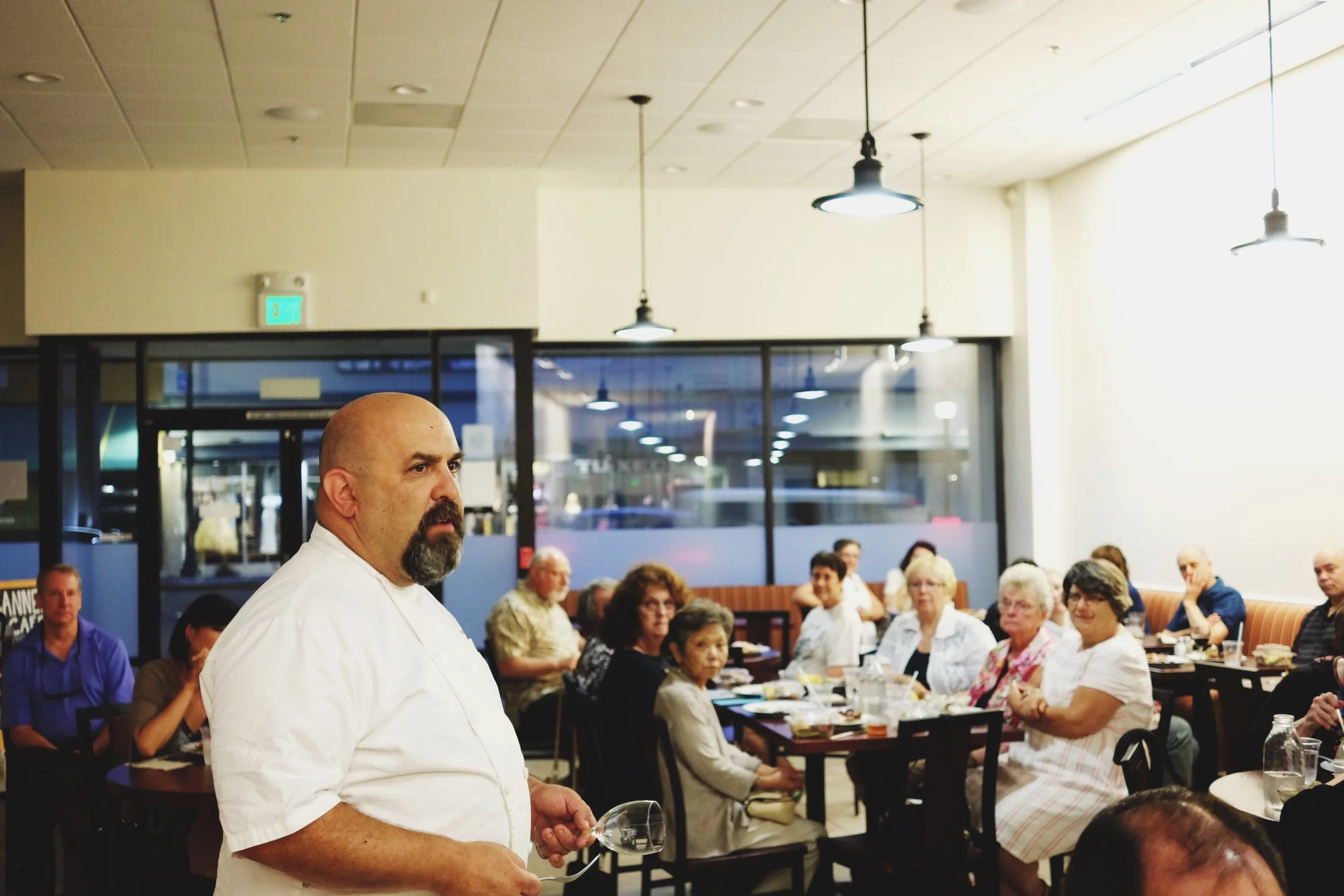 Friday Supper Club at the Cannery Cafe