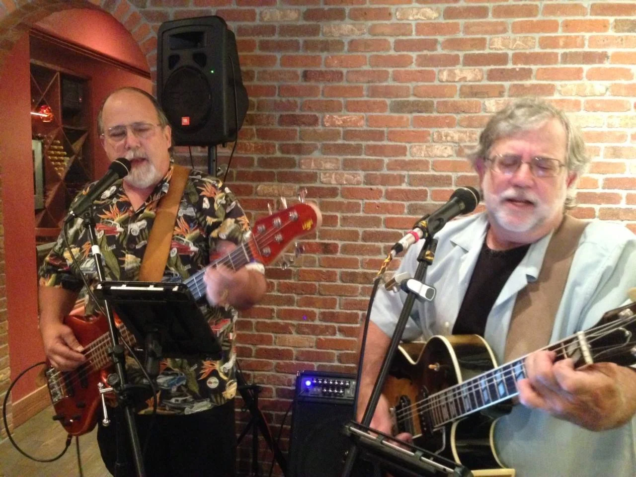 Good Guys Duo at The Cannery Cafe