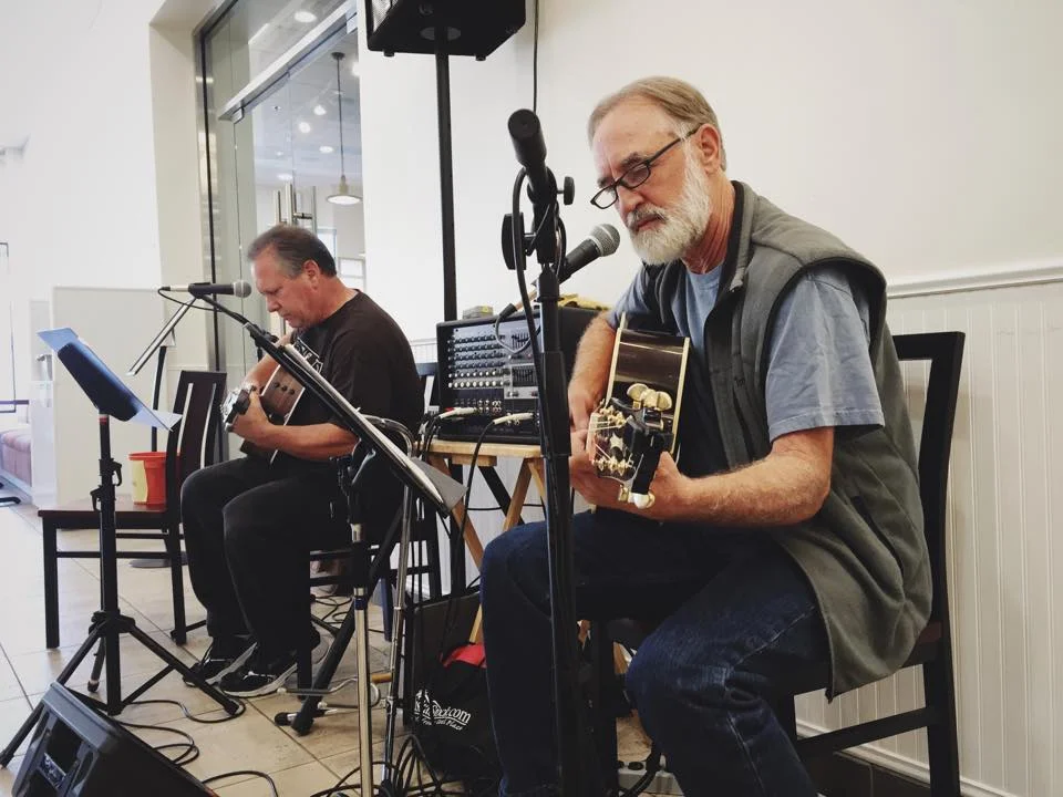 Bruised Bananas at The Cannery Cafe