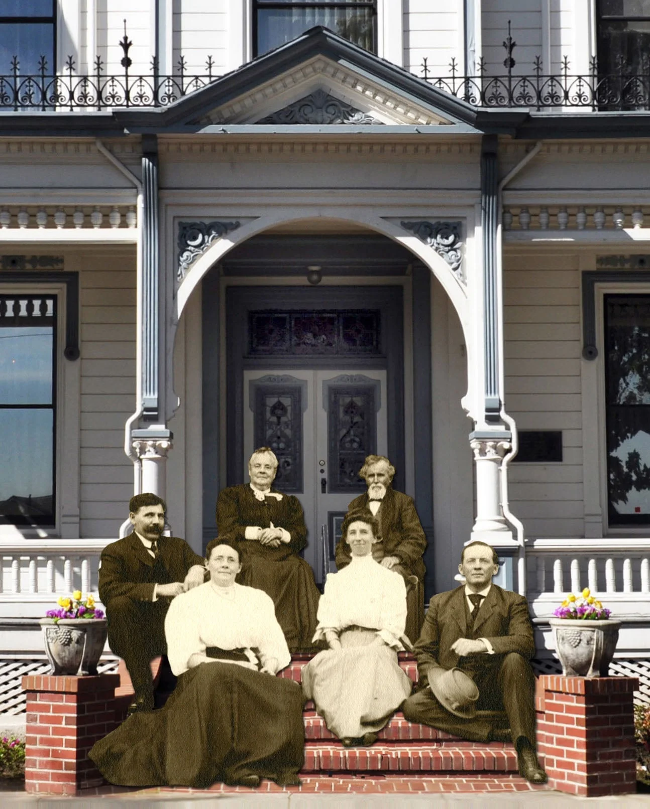 Scots-Irish Immigration Tour at McConaghy House