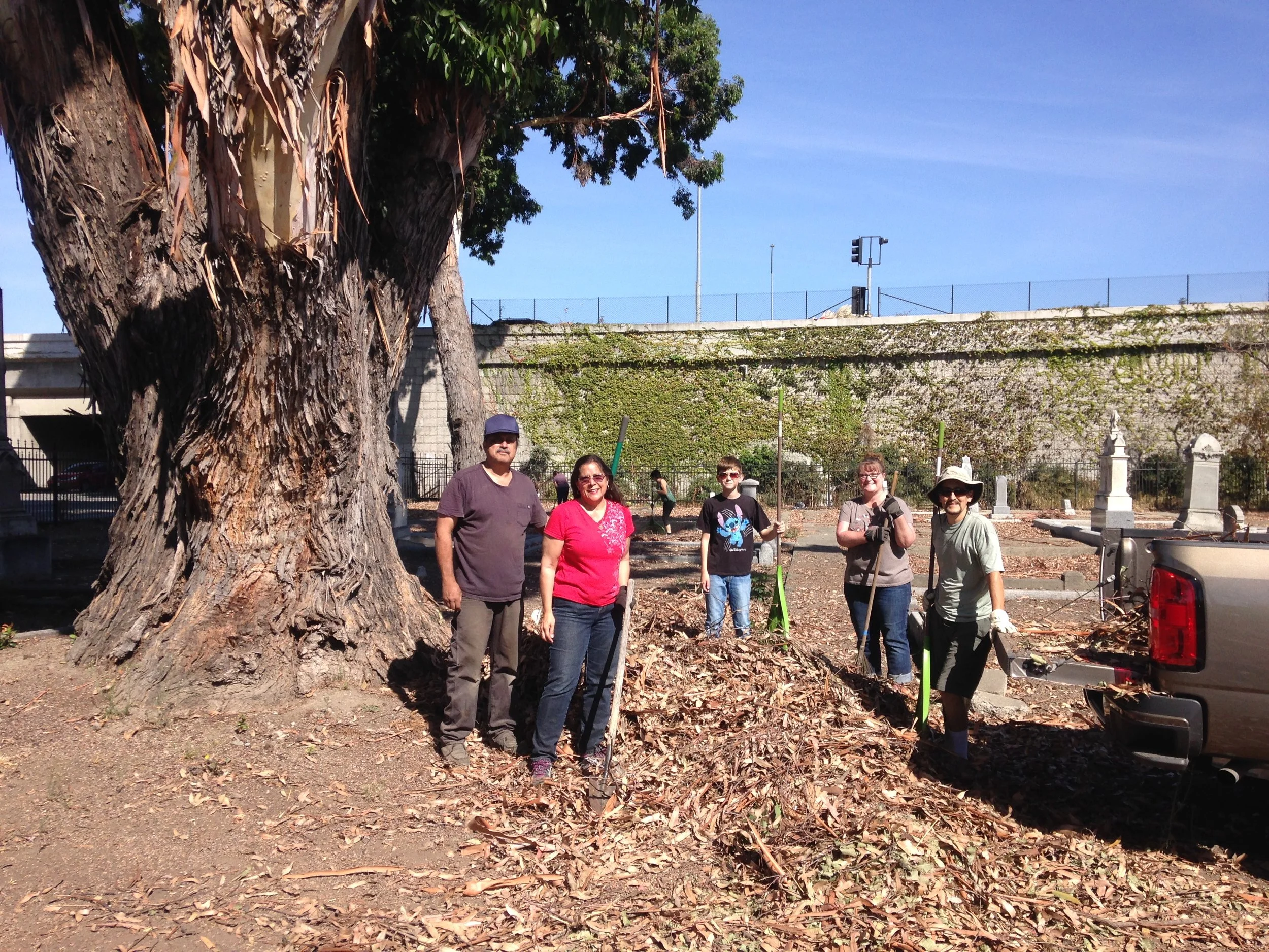 Cemetery Clean Up &amp; Open Day