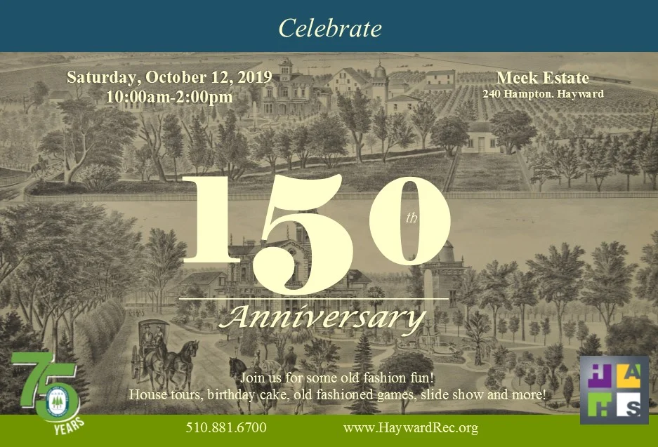 Meek Estate 150th Anniversary Celebration