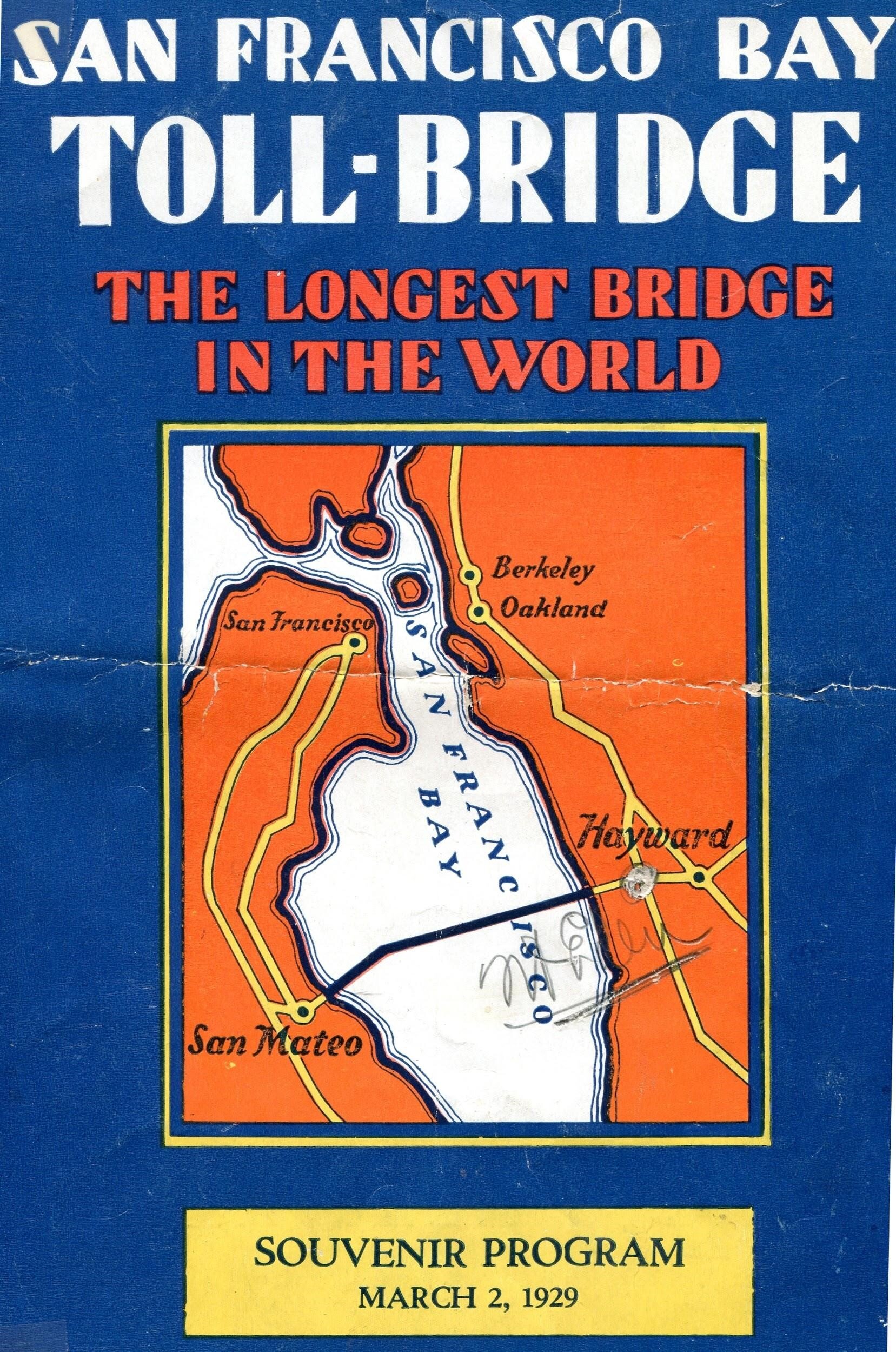 Hayward San Mateo Bridge — Hayward Area Historical Society