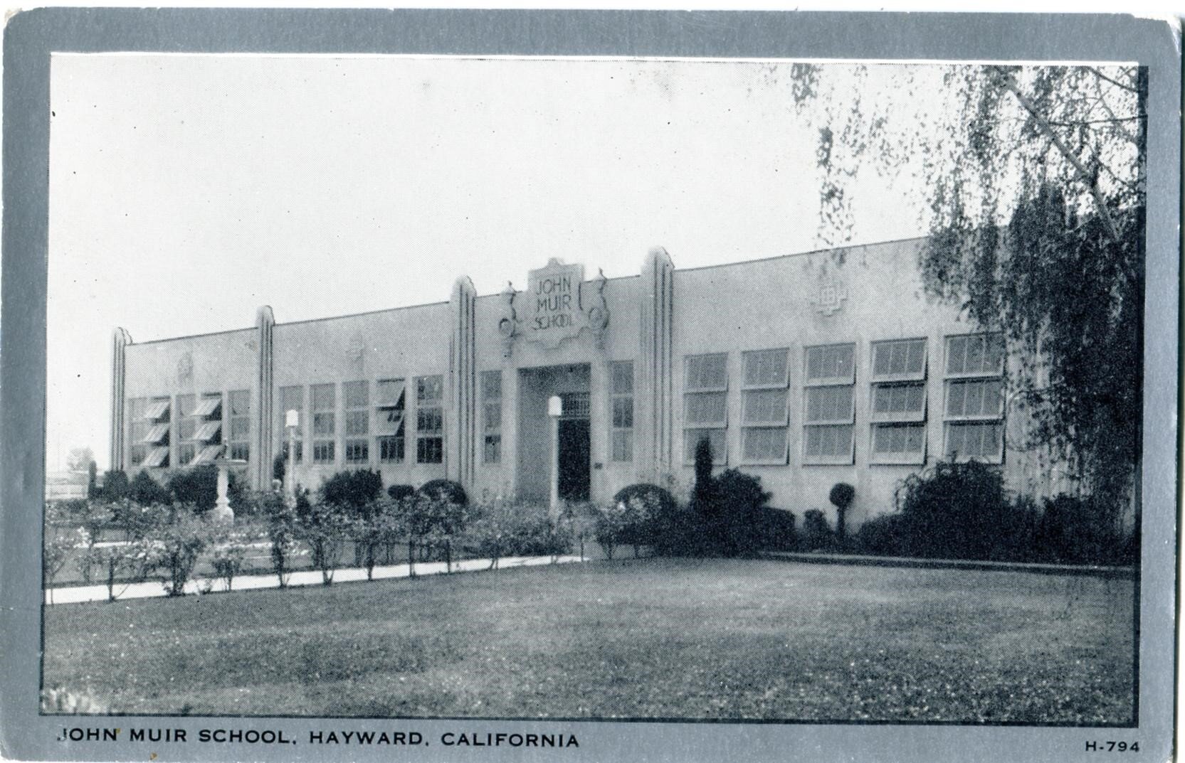 Mysterious Fire at Muir School — Hayward Area Historical Society