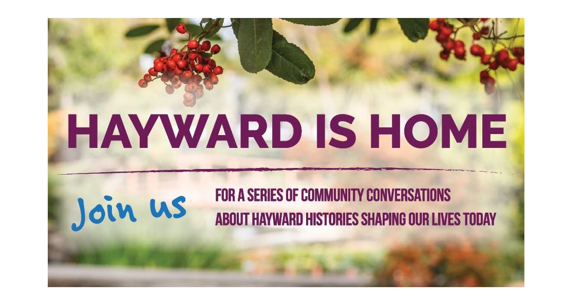 Hayward is Home | Hidden Garden
