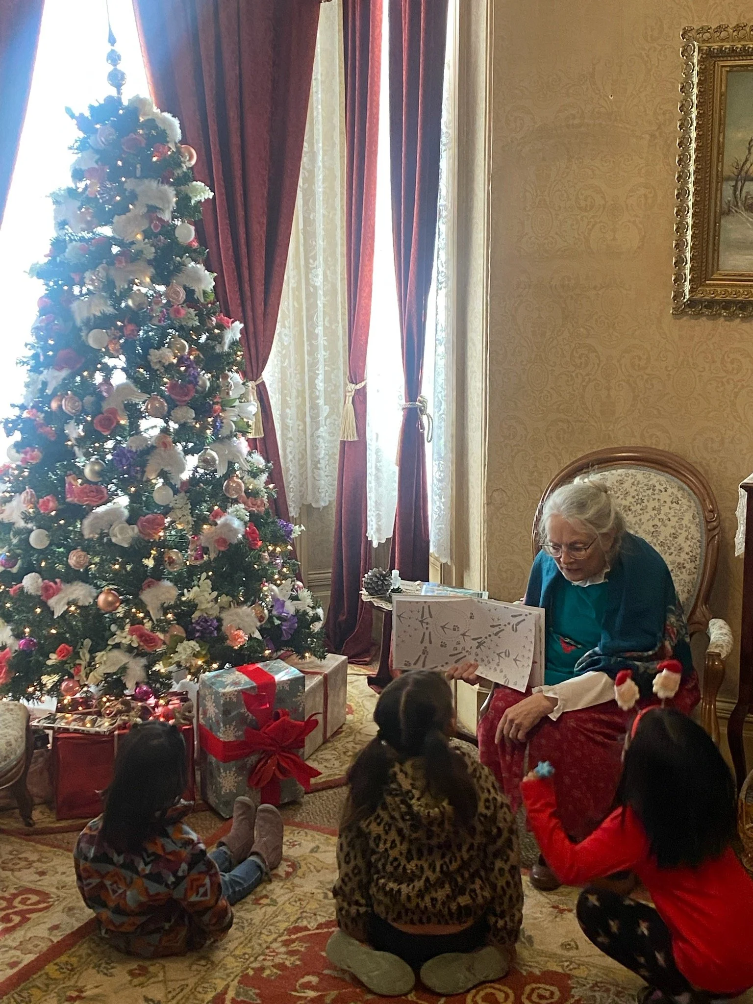 Storytime with Mrs. Claus