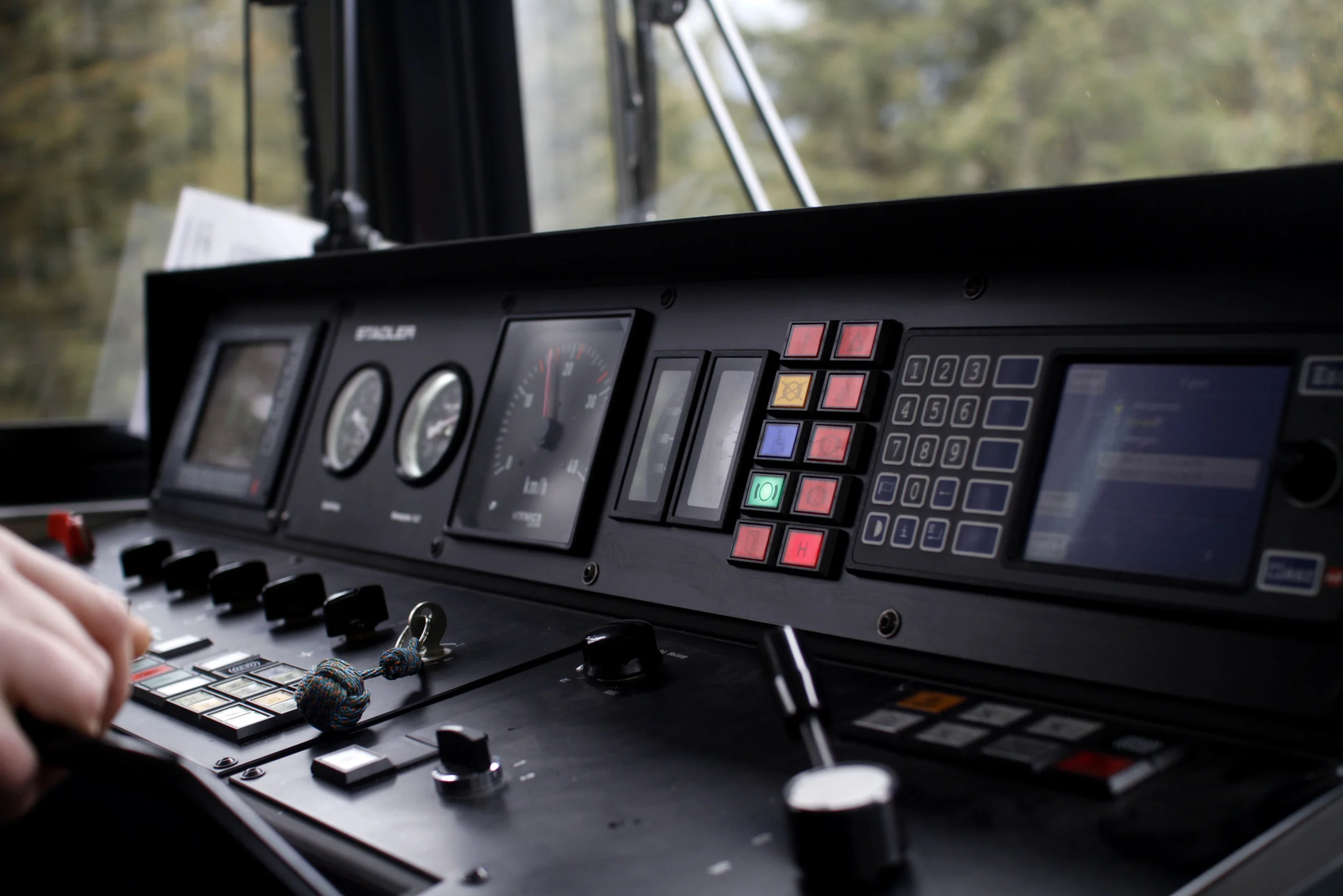 Controls. 