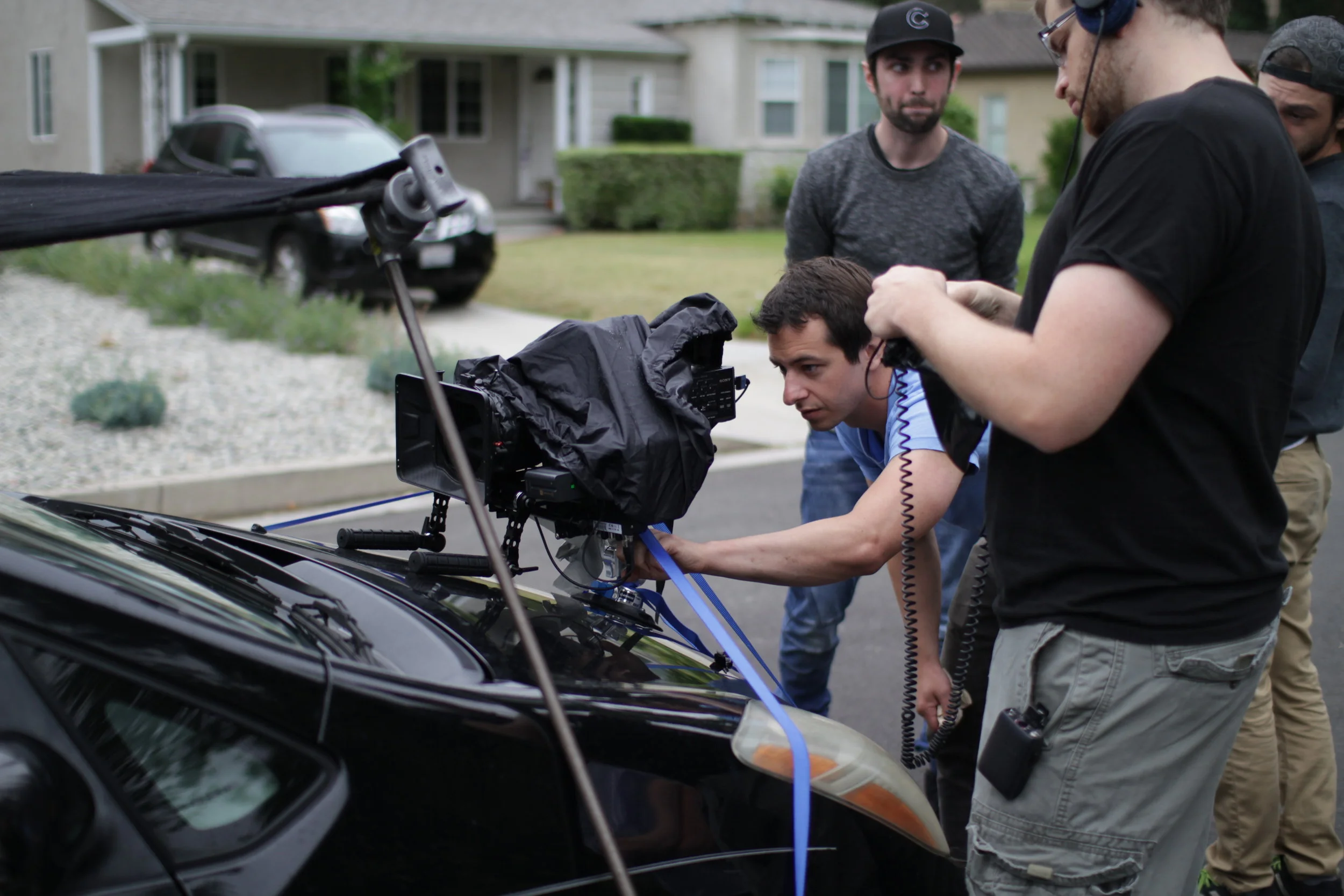  Mildred &amp; Maggie. Toluca Lake, CA. 2016.&nbsp; 