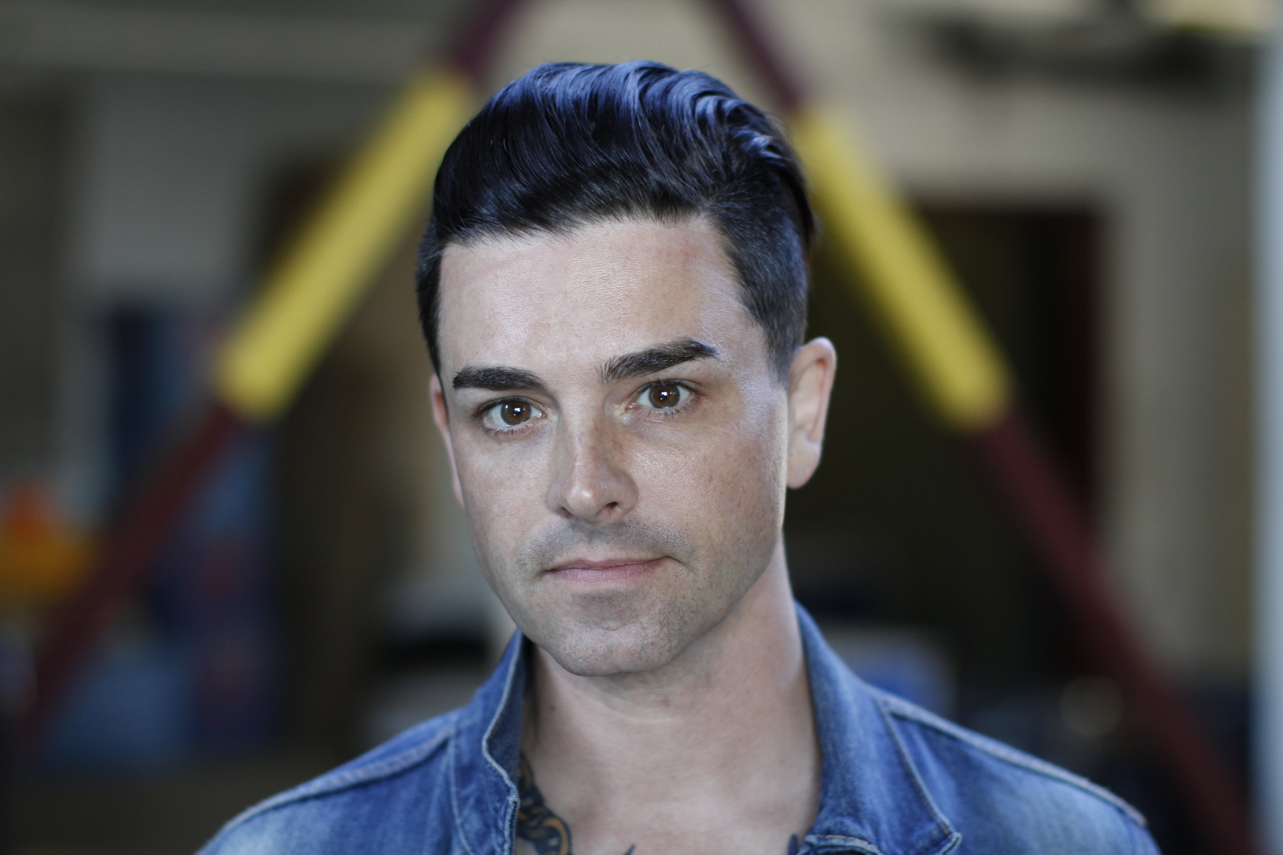  Chris Carrabba. Taste of Chaos. New York, 2016.&nbsp; 