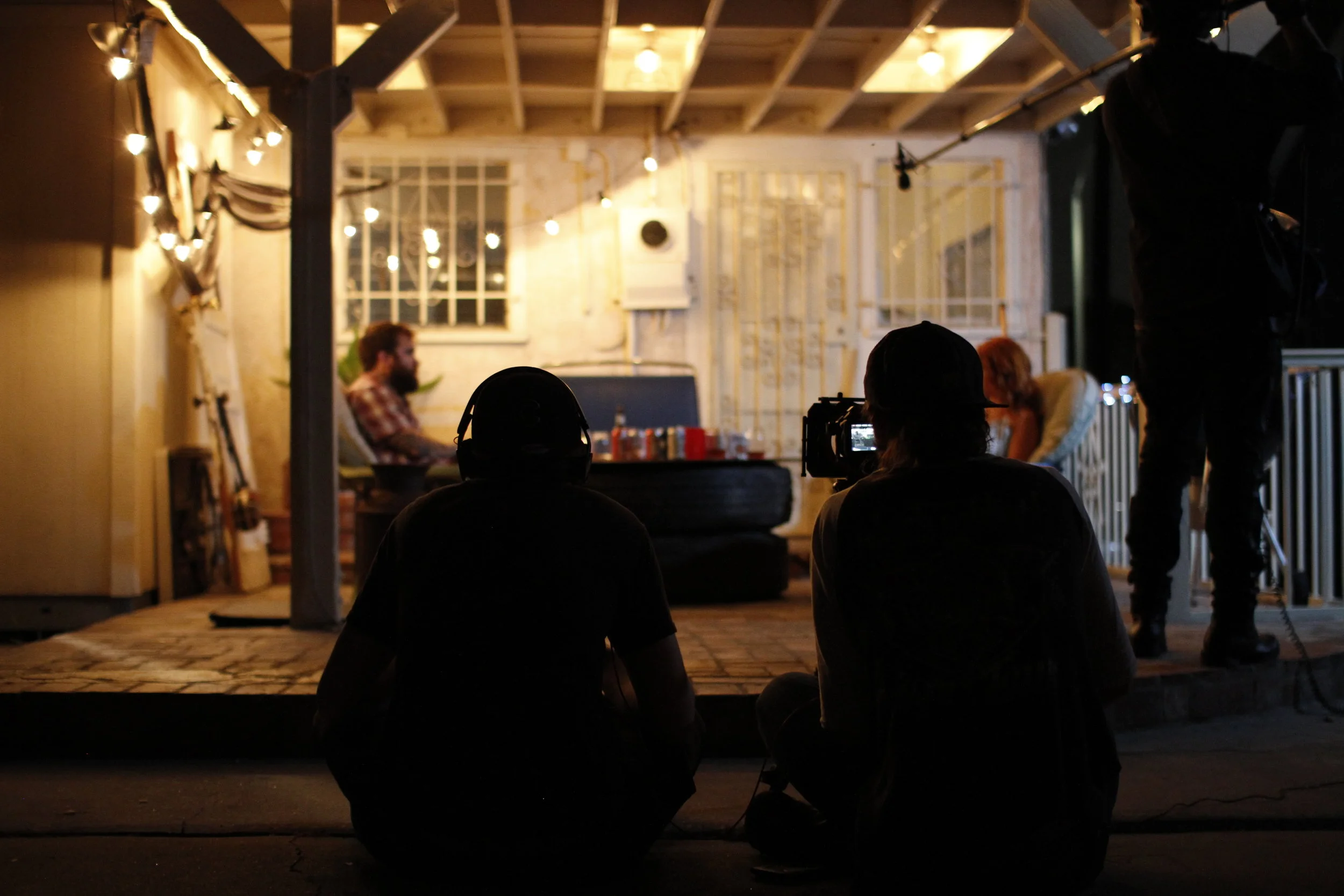  Roadhouse Preacher. Late Takes with Director &amp; DP. 2016. 