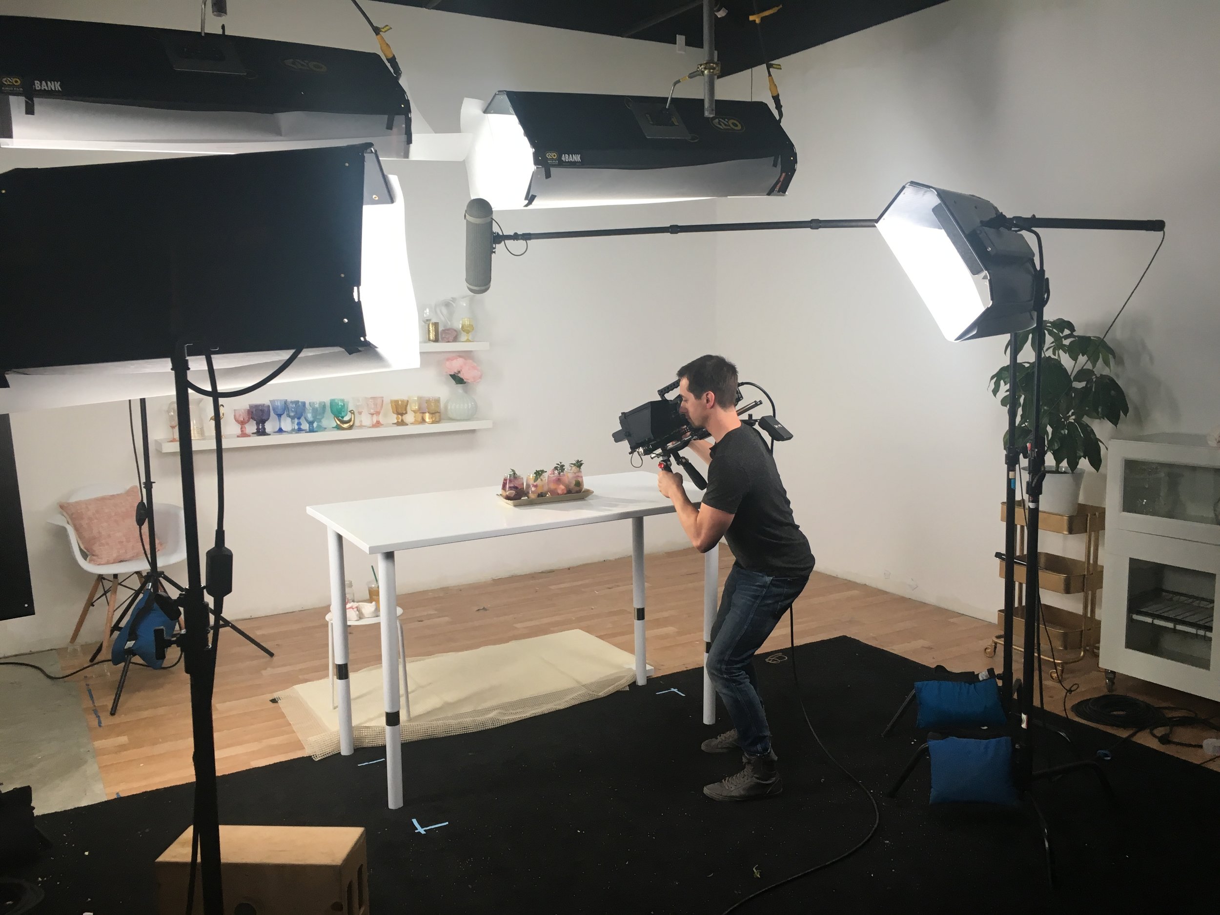 Behind The Scenes