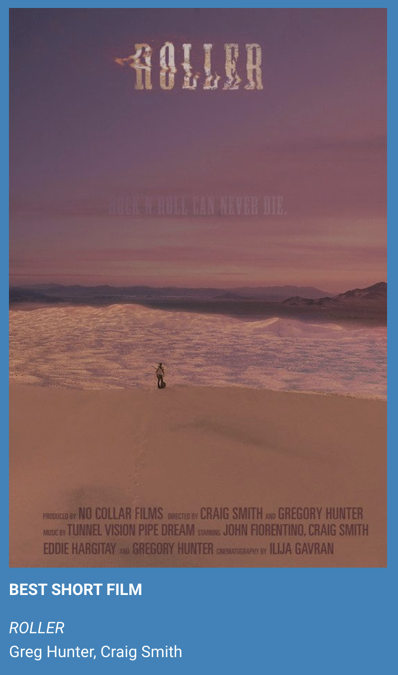 Best Short Film - PNFF