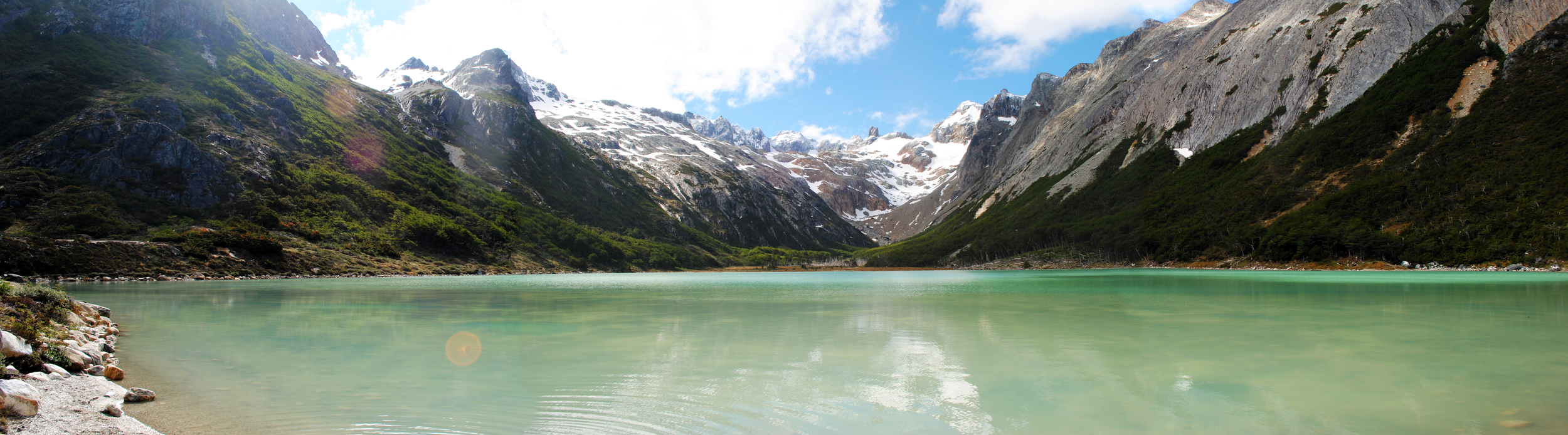 Laguna Esmeralda, Tierra Del Fuego, Ushuaia, Argentina - Maggie a la Mode