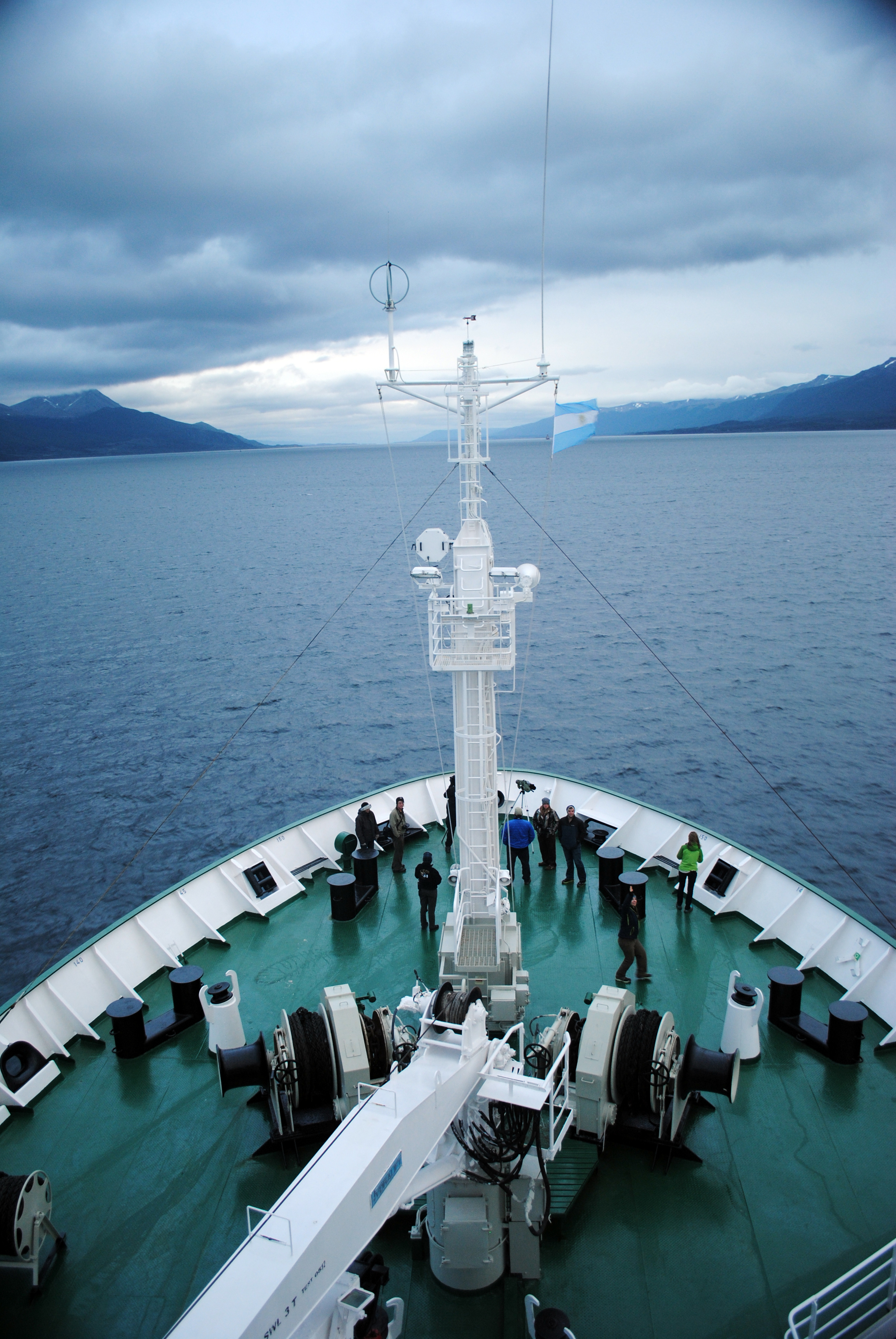 Akademik Ioffe, One Ocean, Beagle Channel, Ushuaia, Argentina - Maggie a la Mode