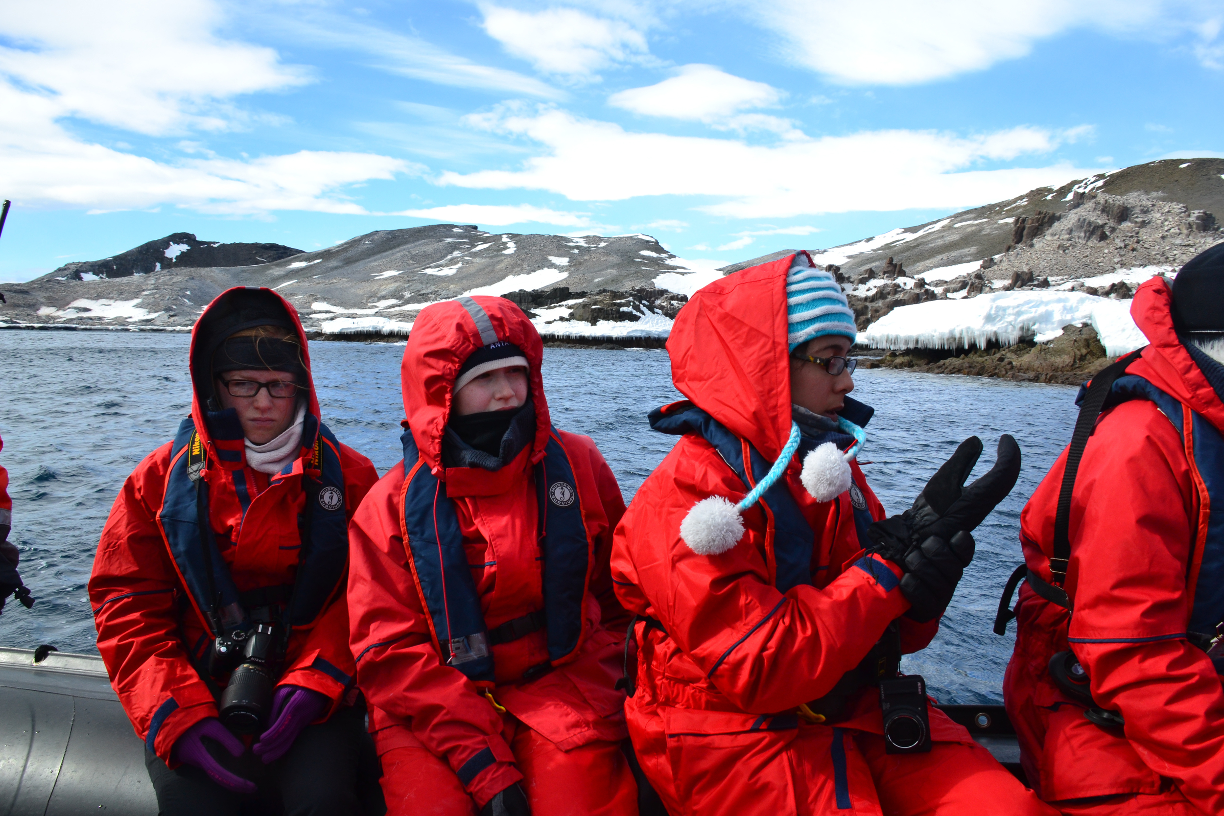 Brown Bluff, Antarctica, One Ocean, Zodiac - Maggie a la Mode