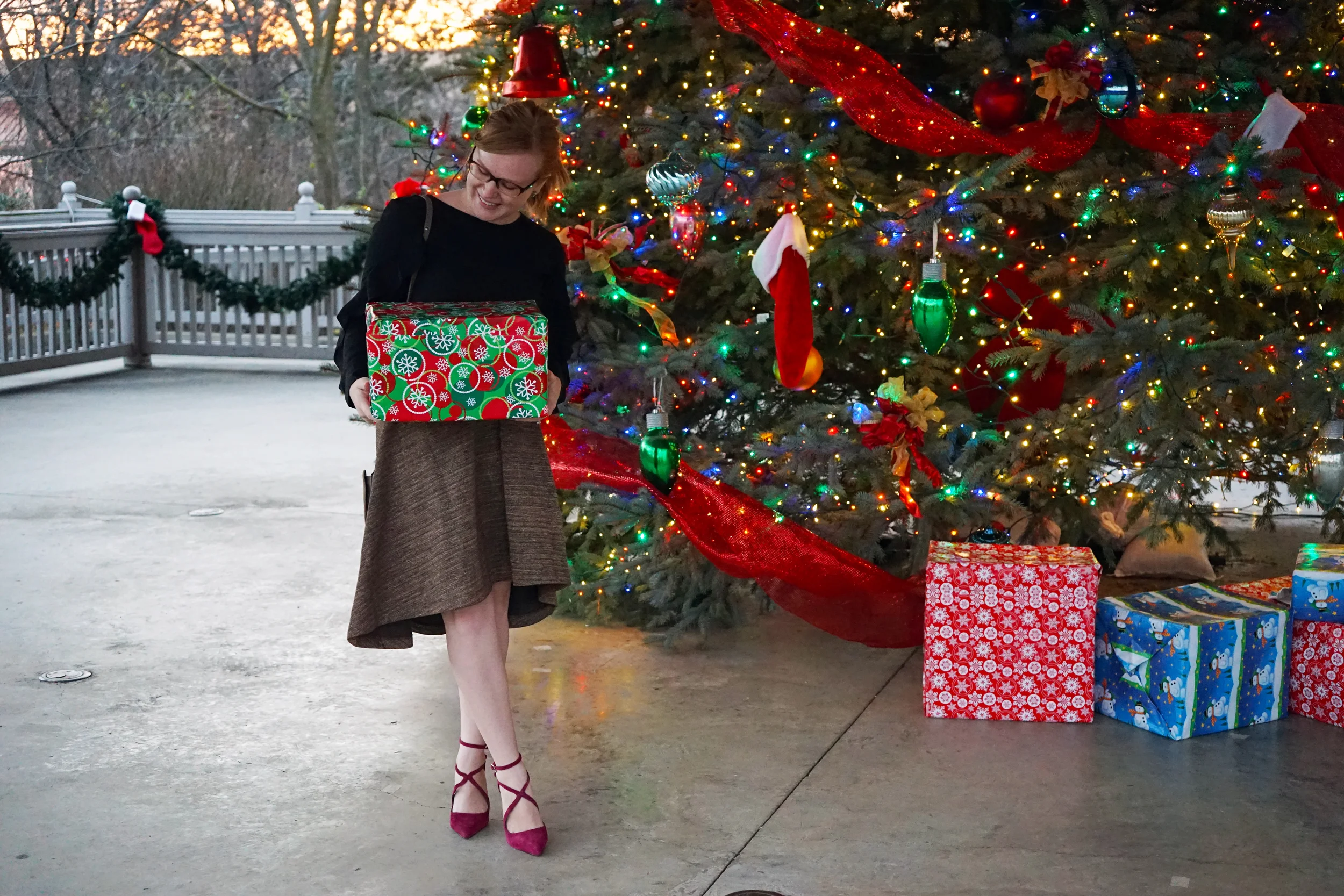 Holiday Look + Giveaway!