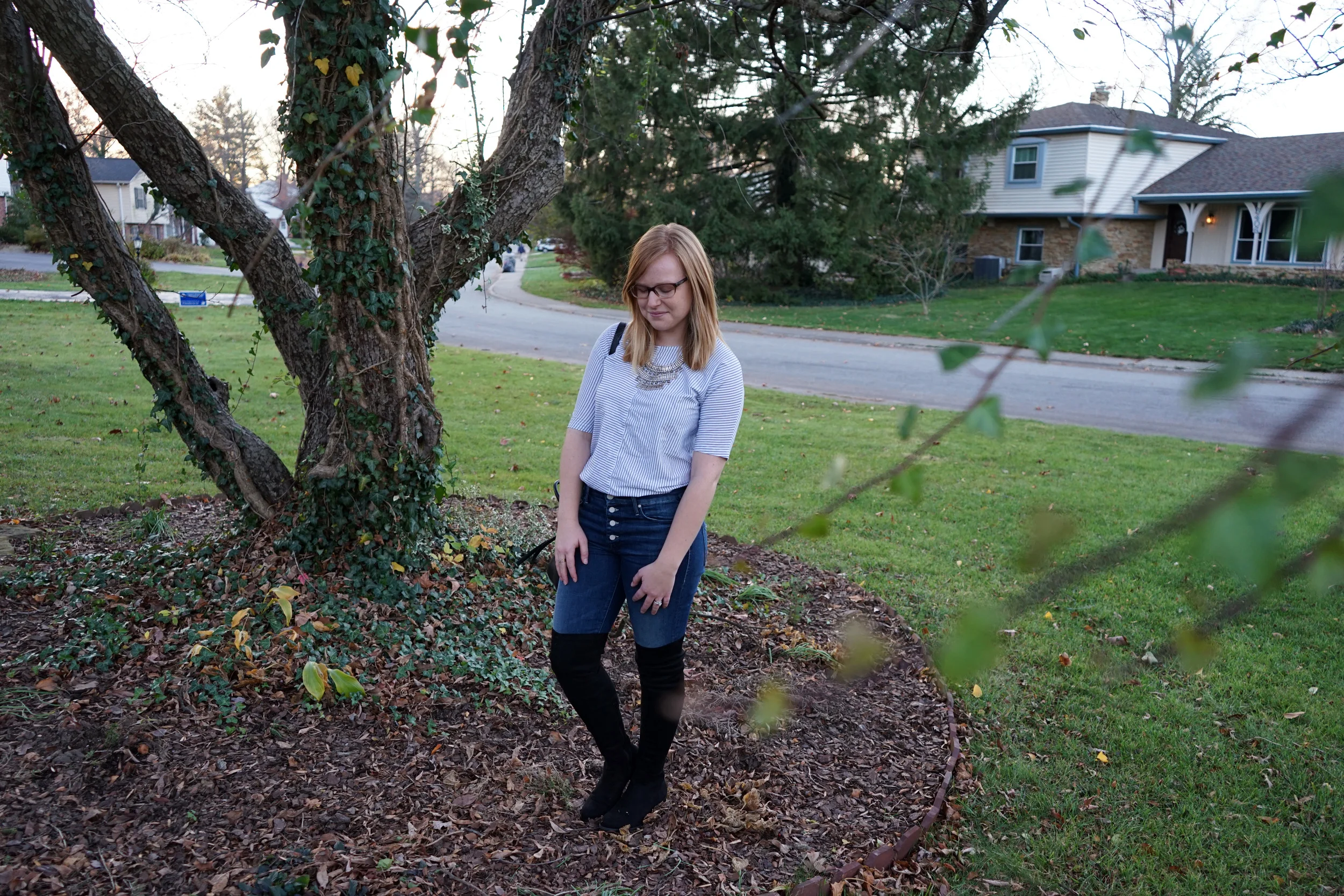 High Knees, High Waist