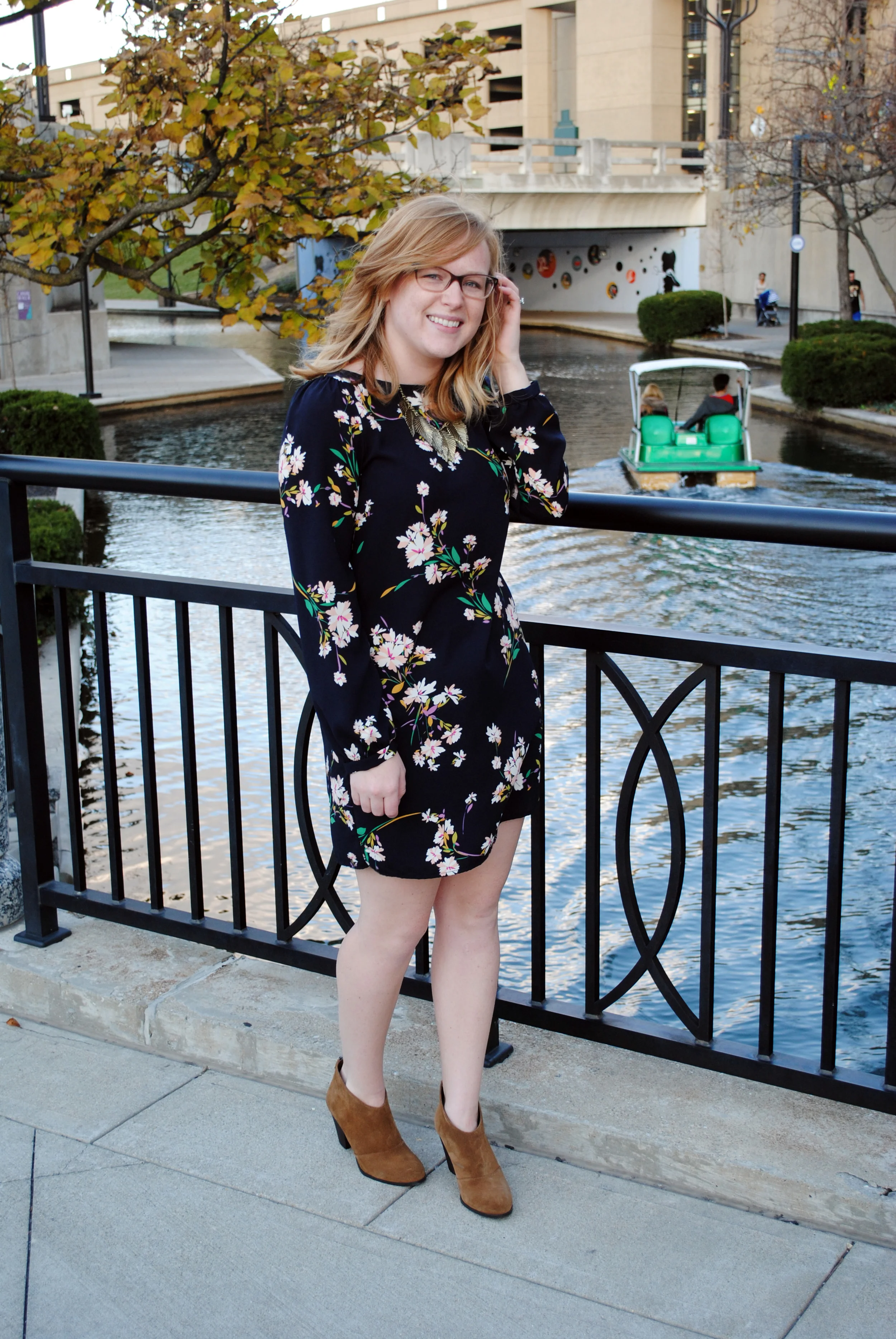 Dress and Booties
