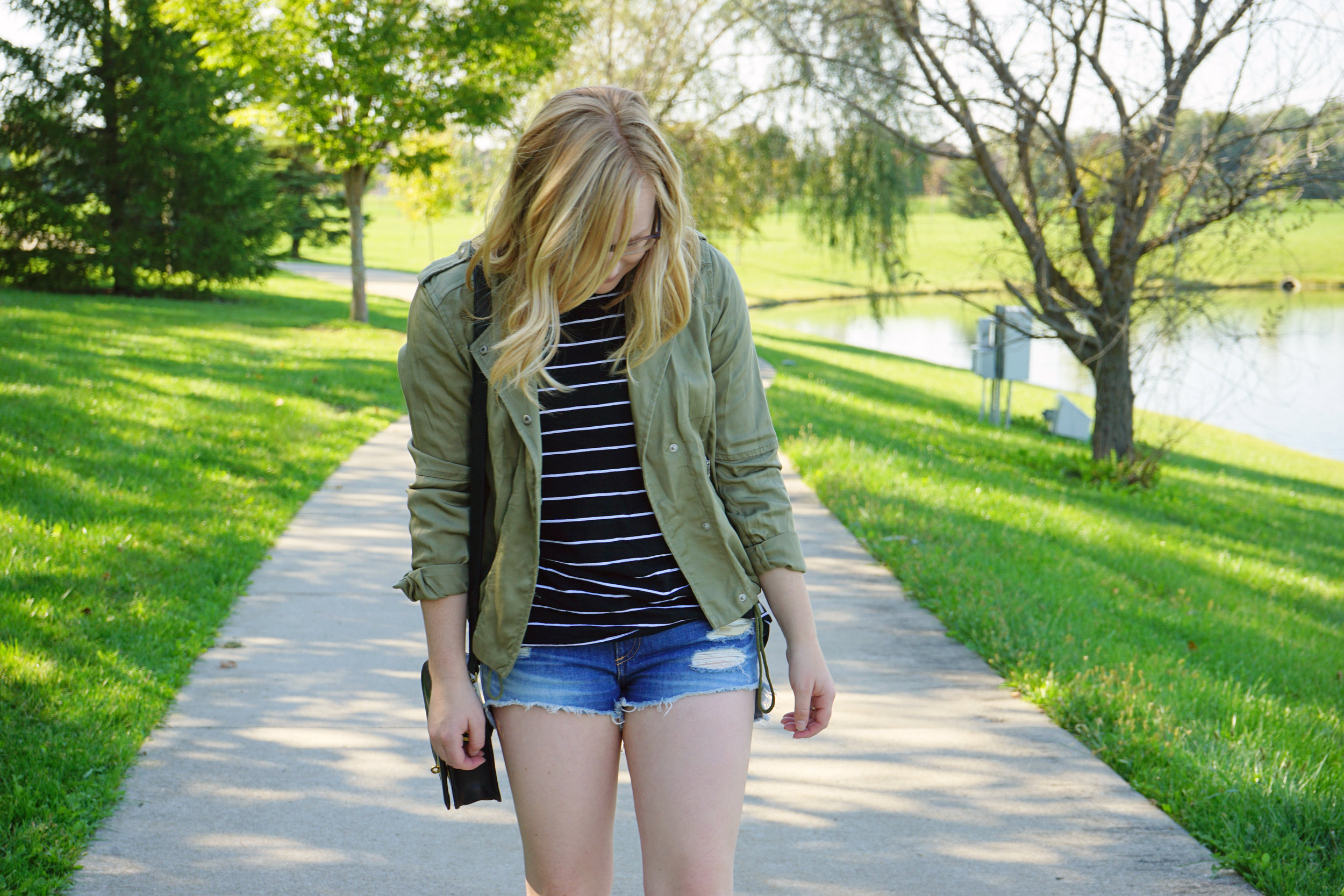 Maggie a la Mode - How to Wear Shorts in Fall 3.JPG