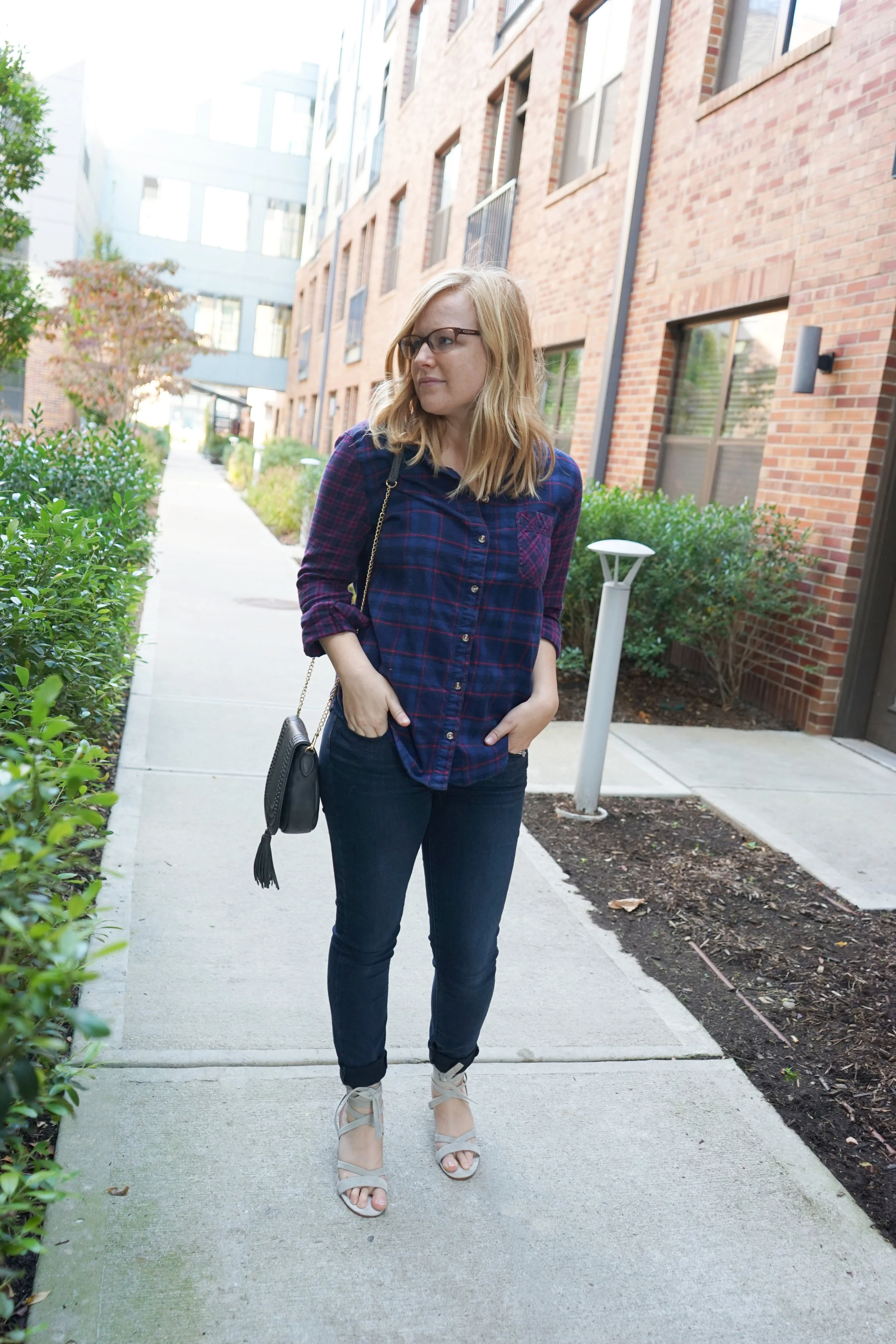 Dressing Like Fall When It Doesn't Feel Like Fall