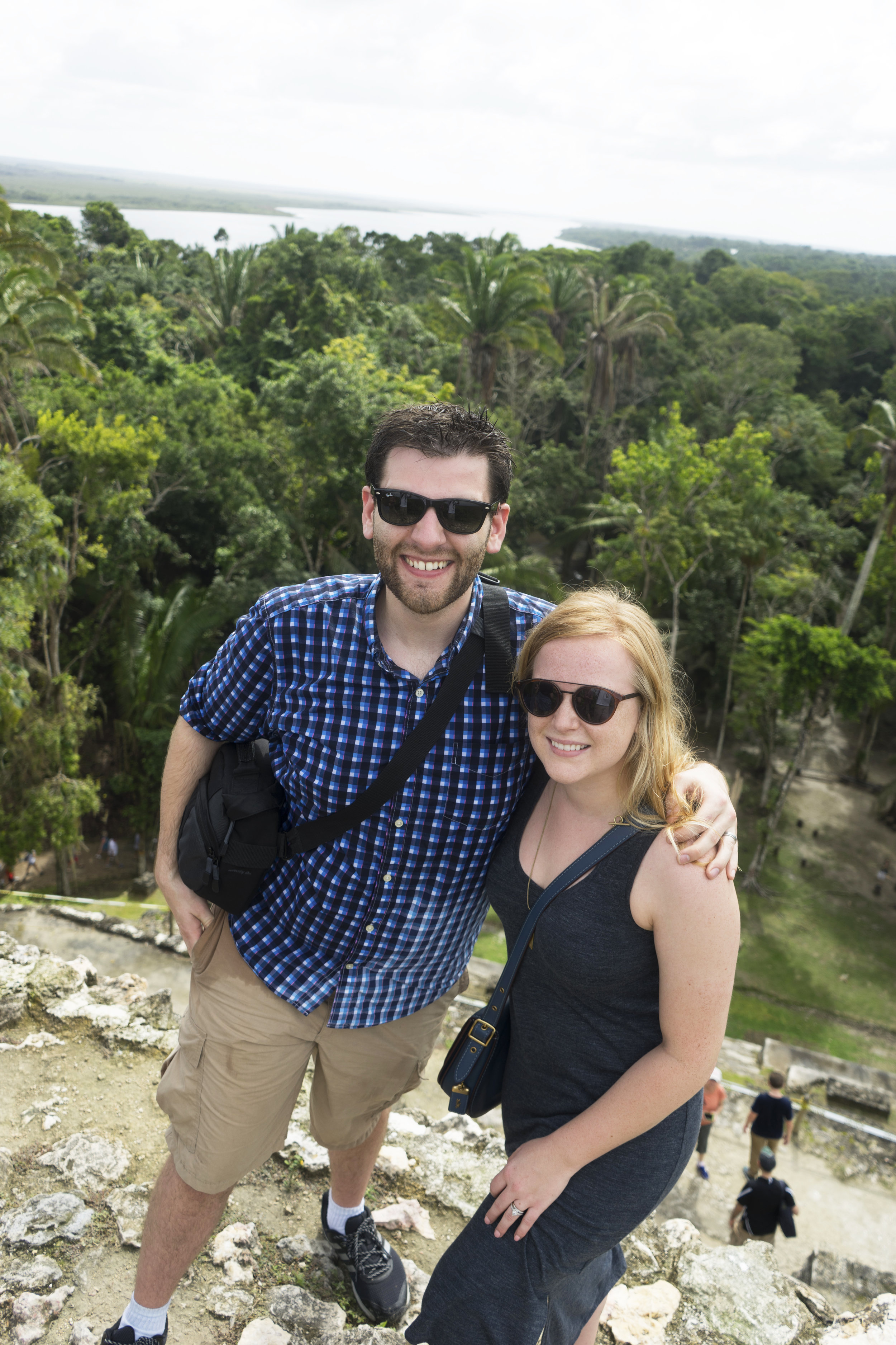 Maggie a la Mode - Mayan Ruins in Belize 3.JPG