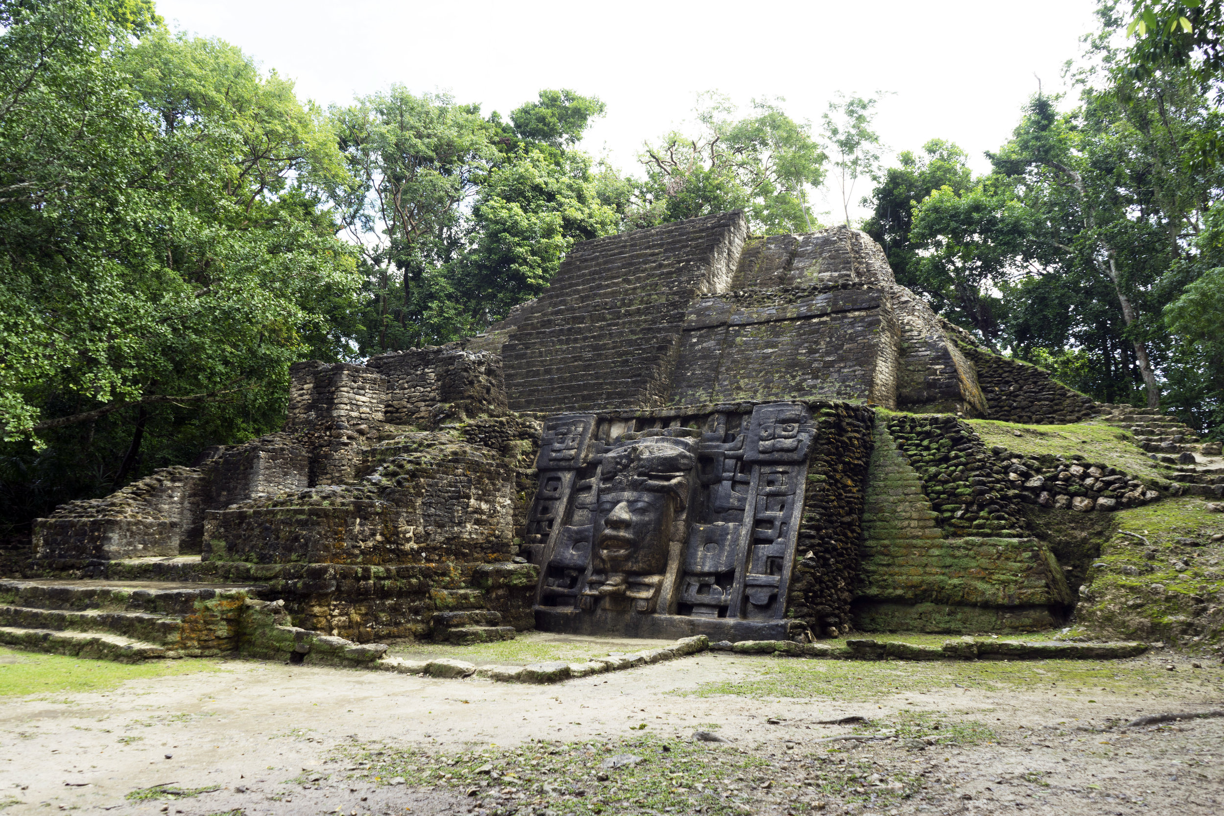 Maggie a la Mode - Mayan Ruins in Belize 12.JPG