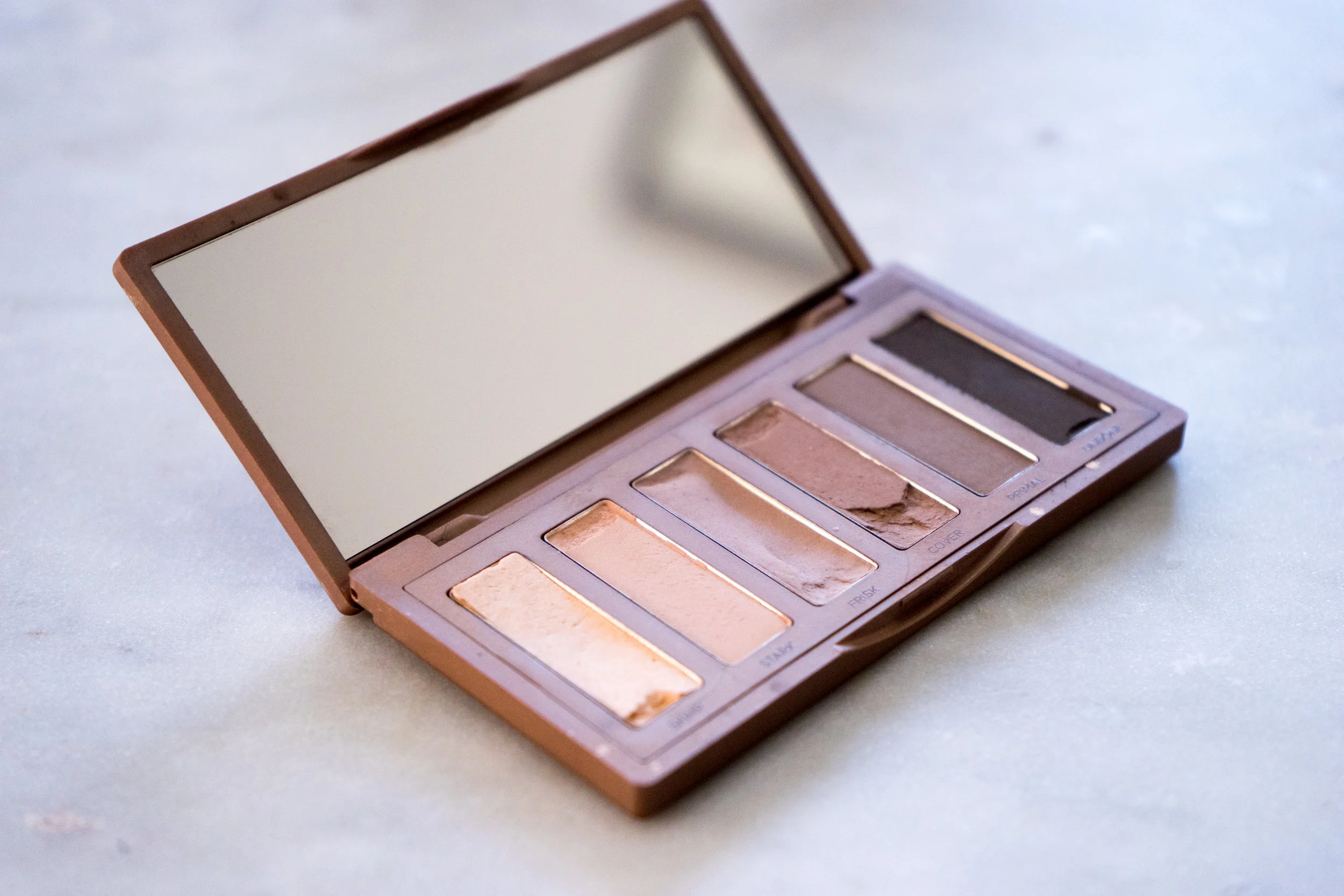 Maggie a la Mode - Urban Decay Naked2 Basics Palette