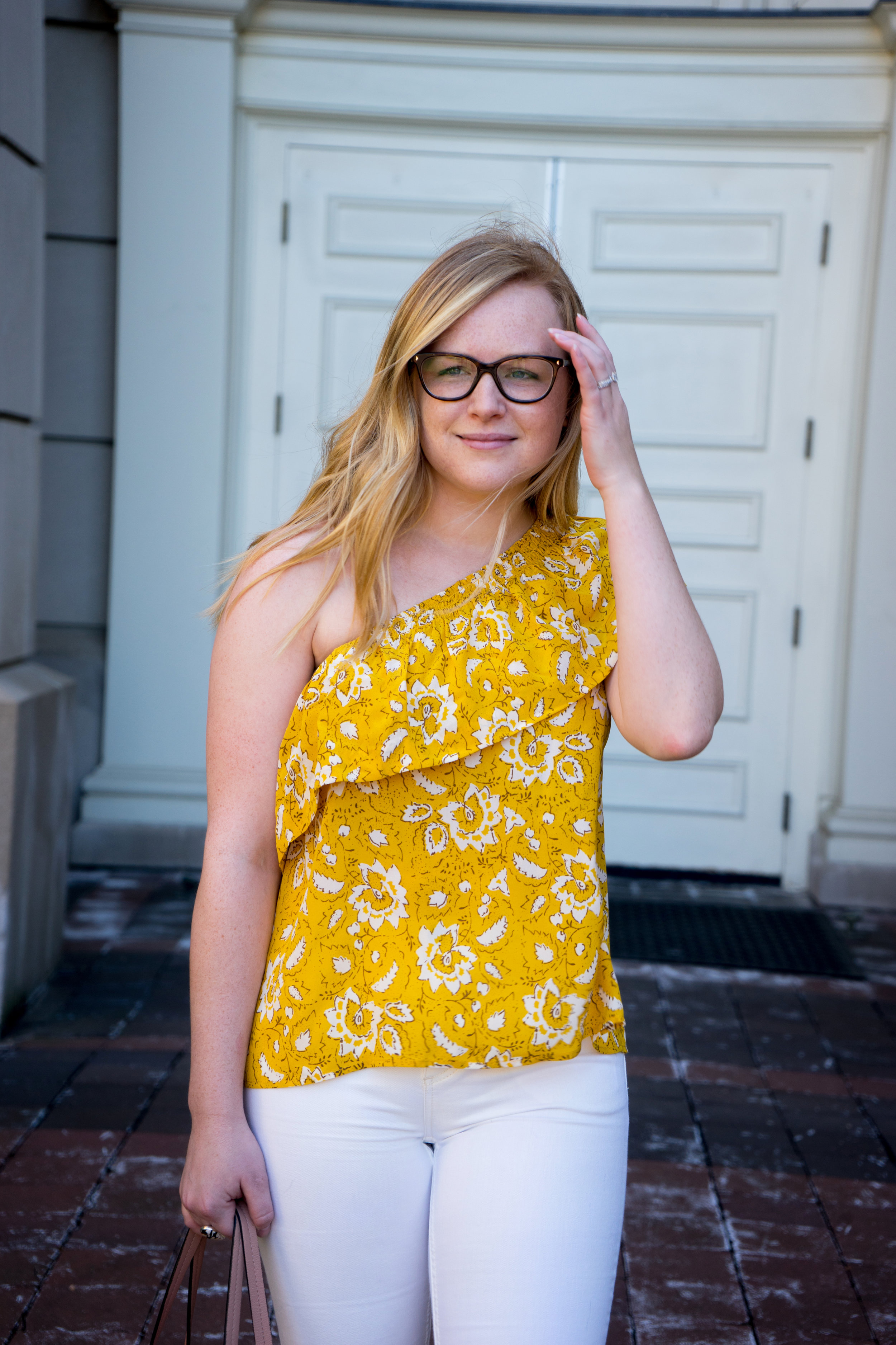 Maggie a la Mode - Yellow Florals Madewell-3.jpg