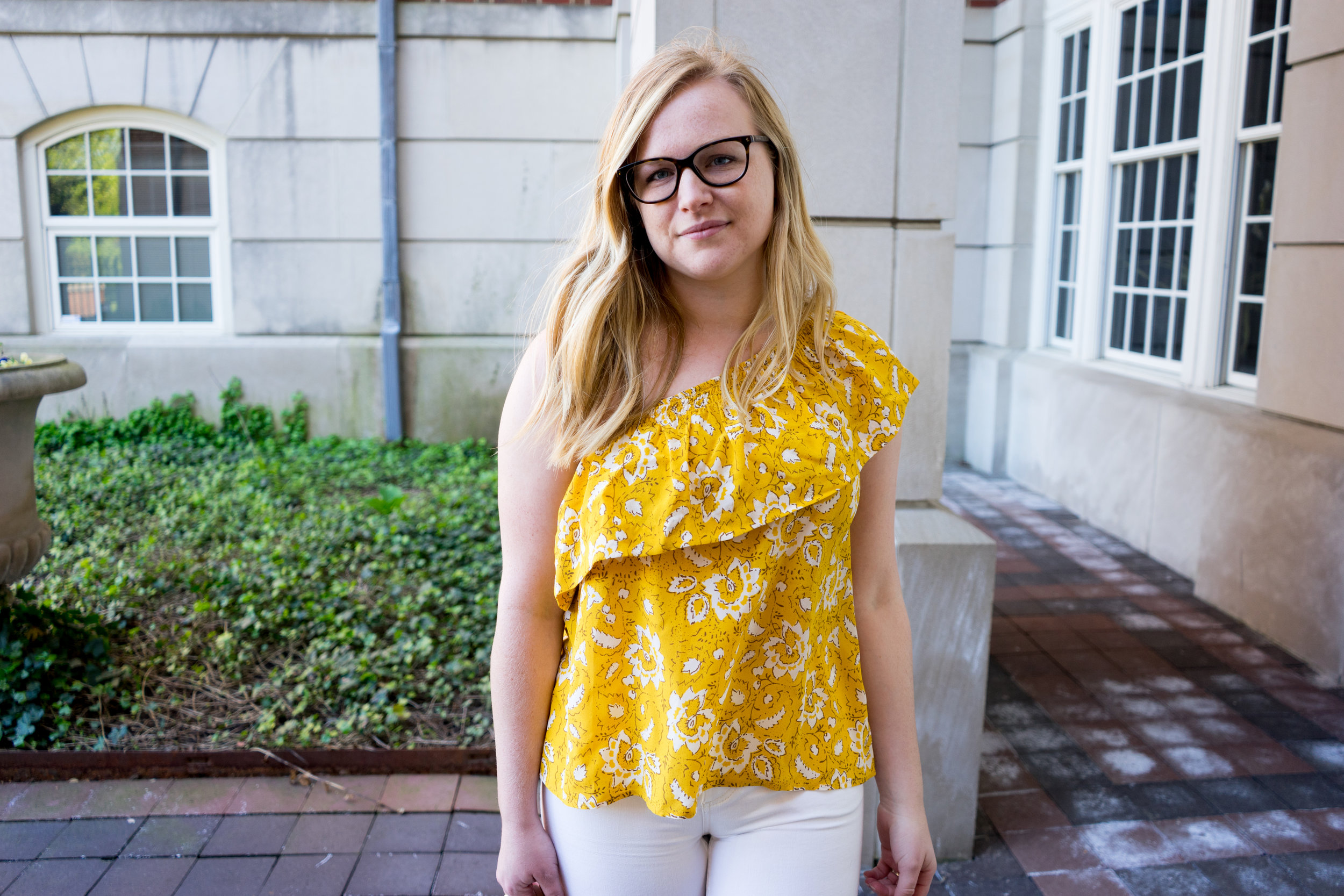 Maggie a la Mode - Yellow Florals Madewell-7.jpg