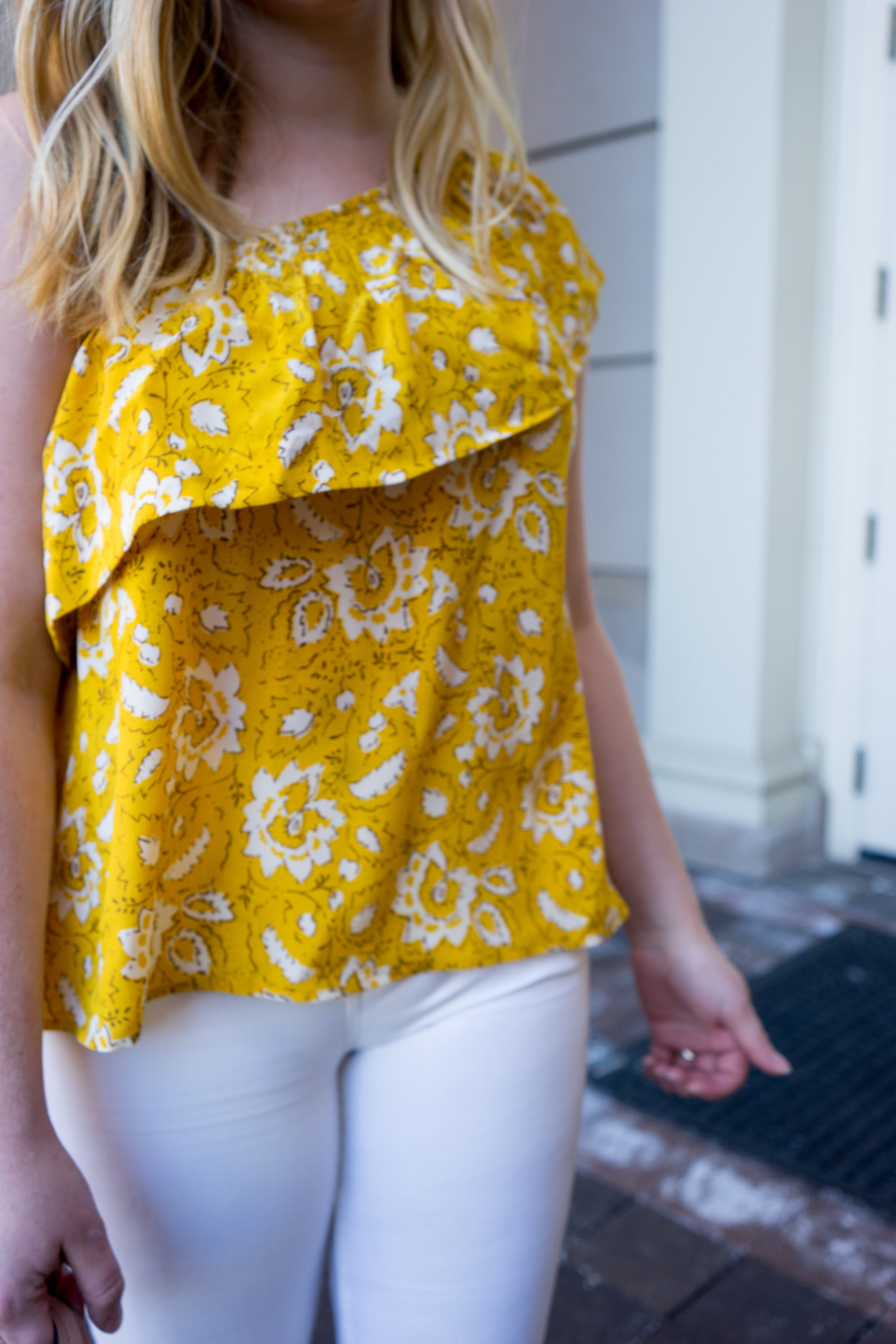 Maggie a la Mode - Yellow Florals Madewell-6.jpg