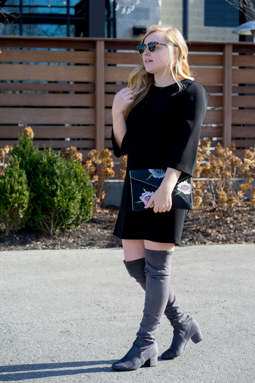 The 5 Reasons I Don't Love Over-The-Knee Boots — à la Mode