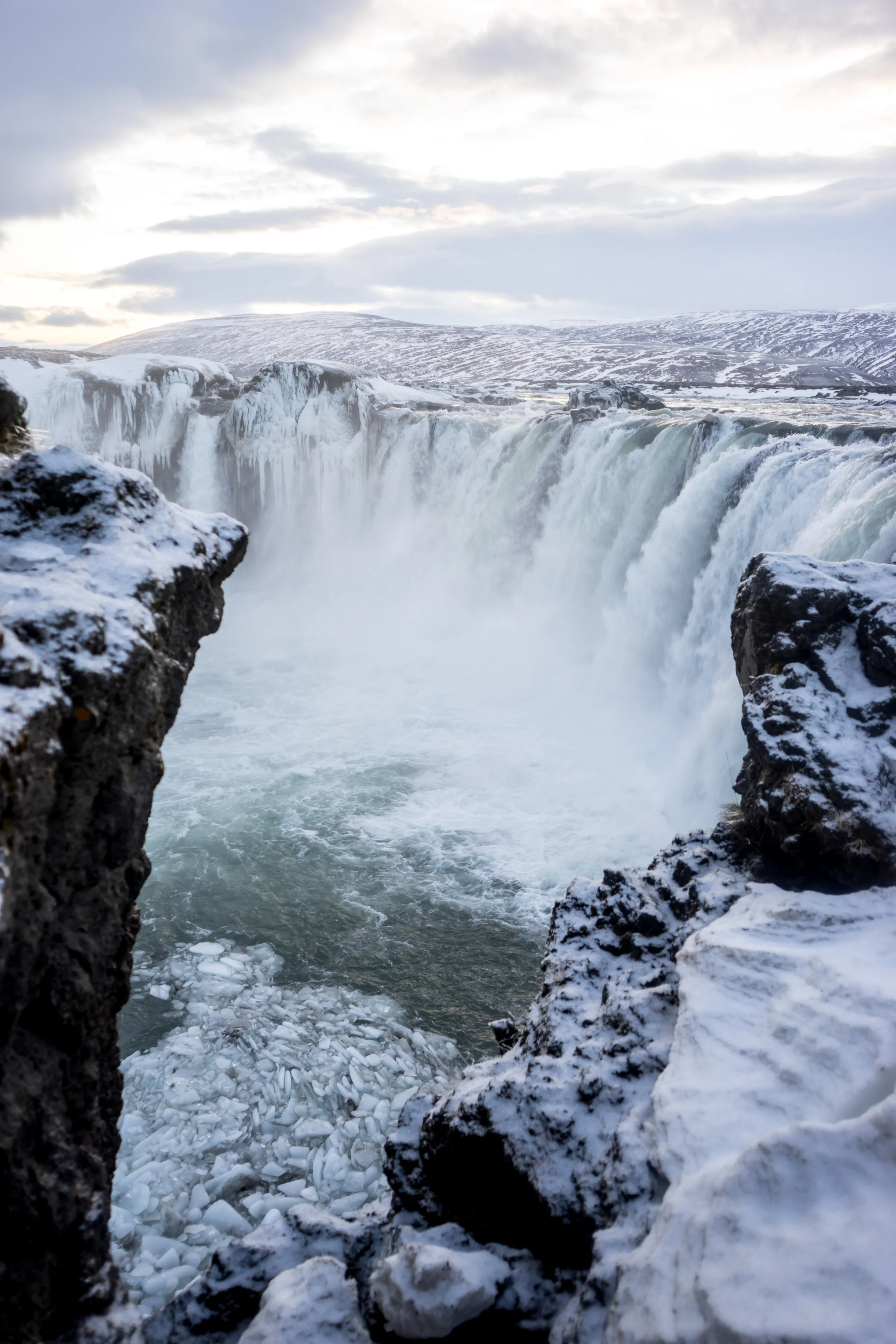 Maggie a la Mode - Why You Need to Visit Iceland in Winter Gullfoss Waterfall.jpg