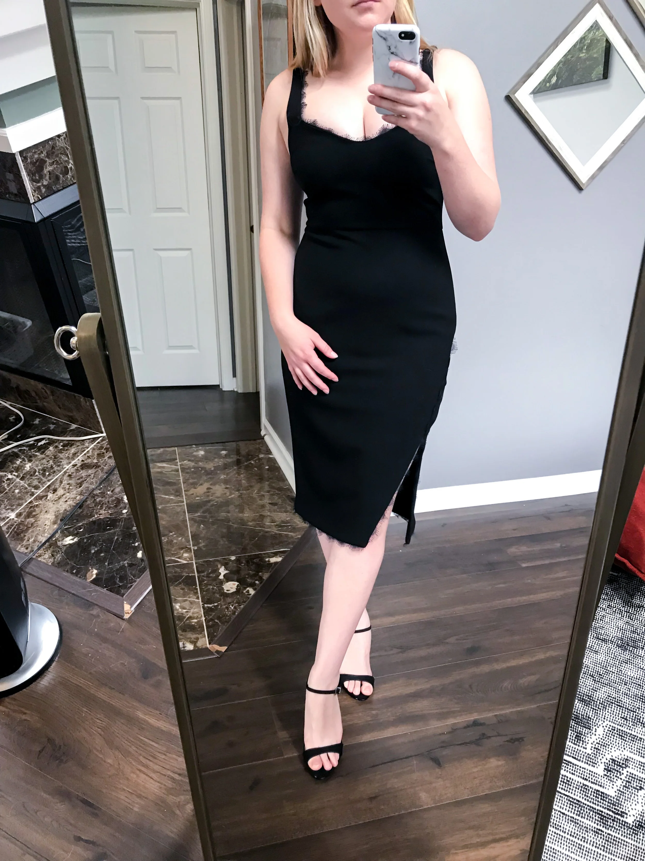 Maggie a la Mode - Recent Home Try-Ons Likely Palmetto Dress.jpg