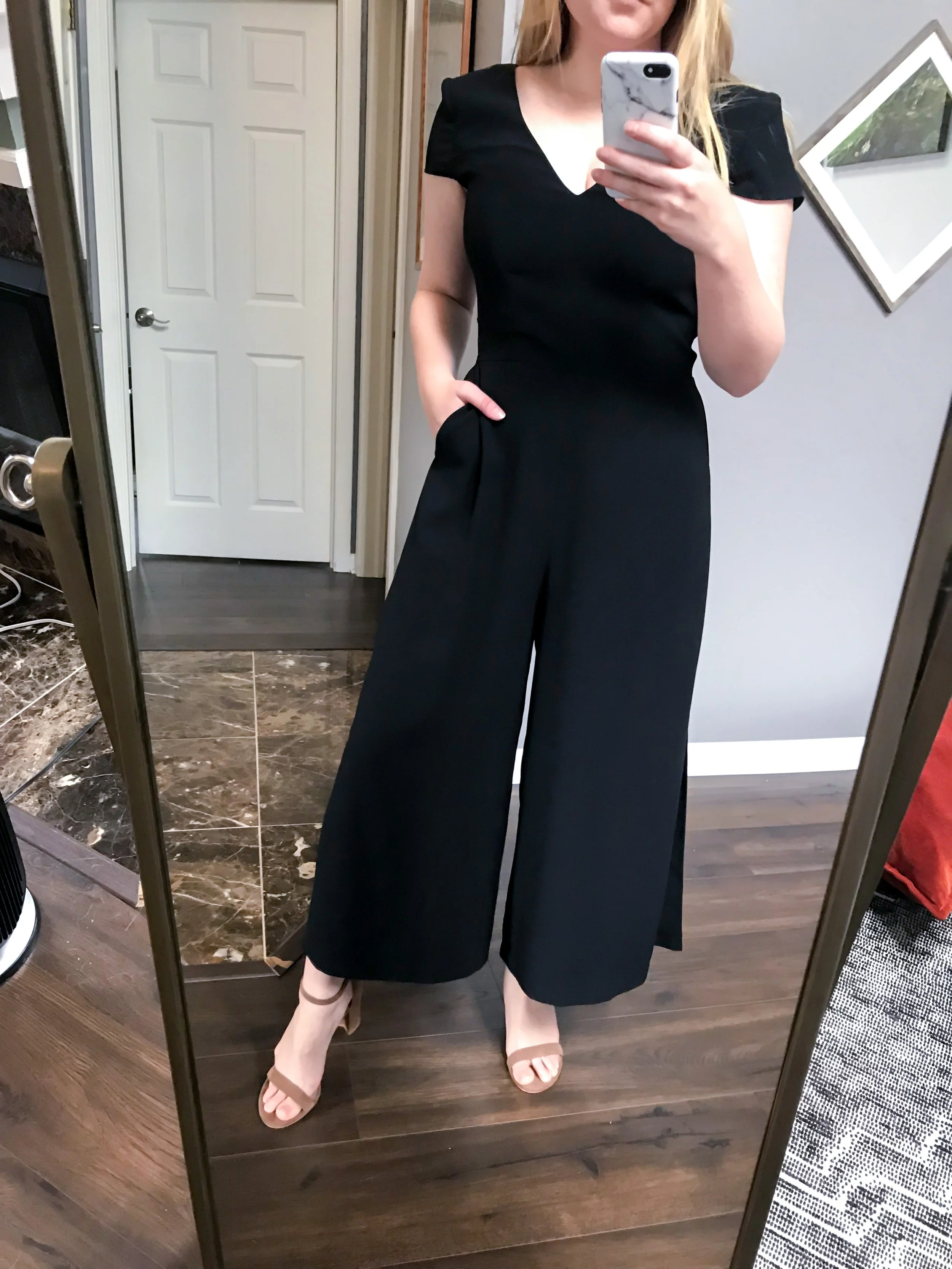 Maggie a la Mode - Recent Home Try-Ons Amanda Uprichard Amery Jumpsuit.jpg