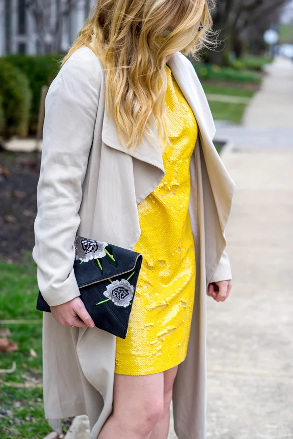 zara sequin t shirt dress