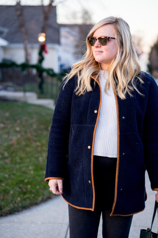 Maggie+a+la+Mode+ +Teddy+and+Sherpa+Coats+Under+%24100+Old+Navy+Long+Sherpa+Faux Suede+Lined+Coat 5