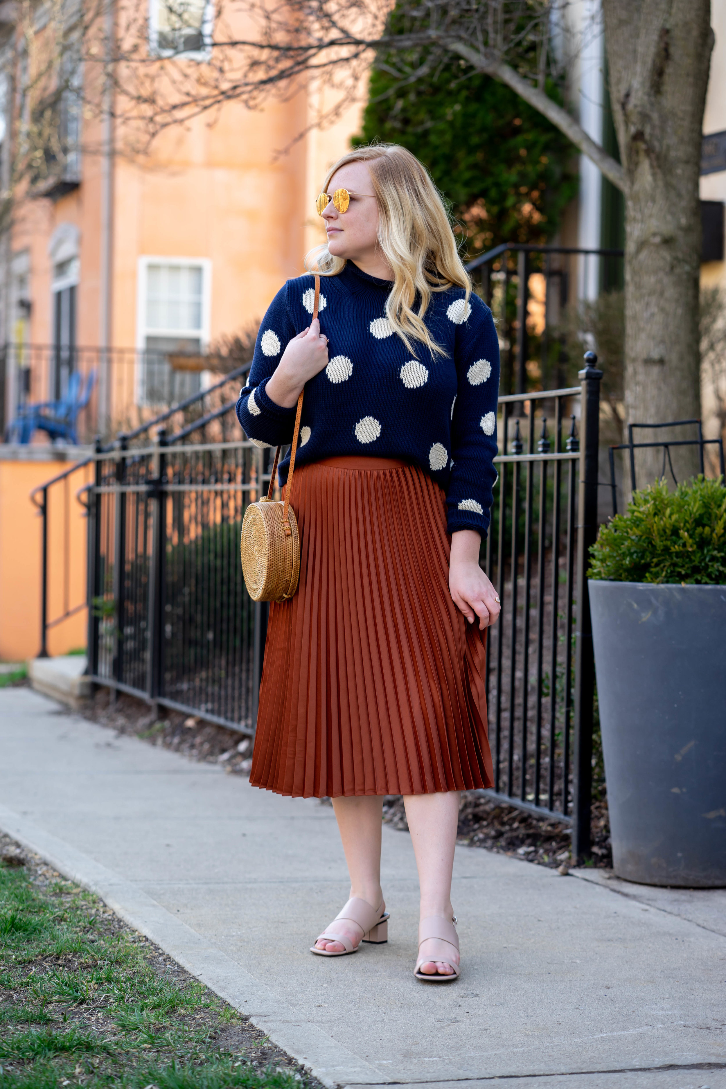 Transitioning Sweaters Between Seasons — Maggie à la Mode