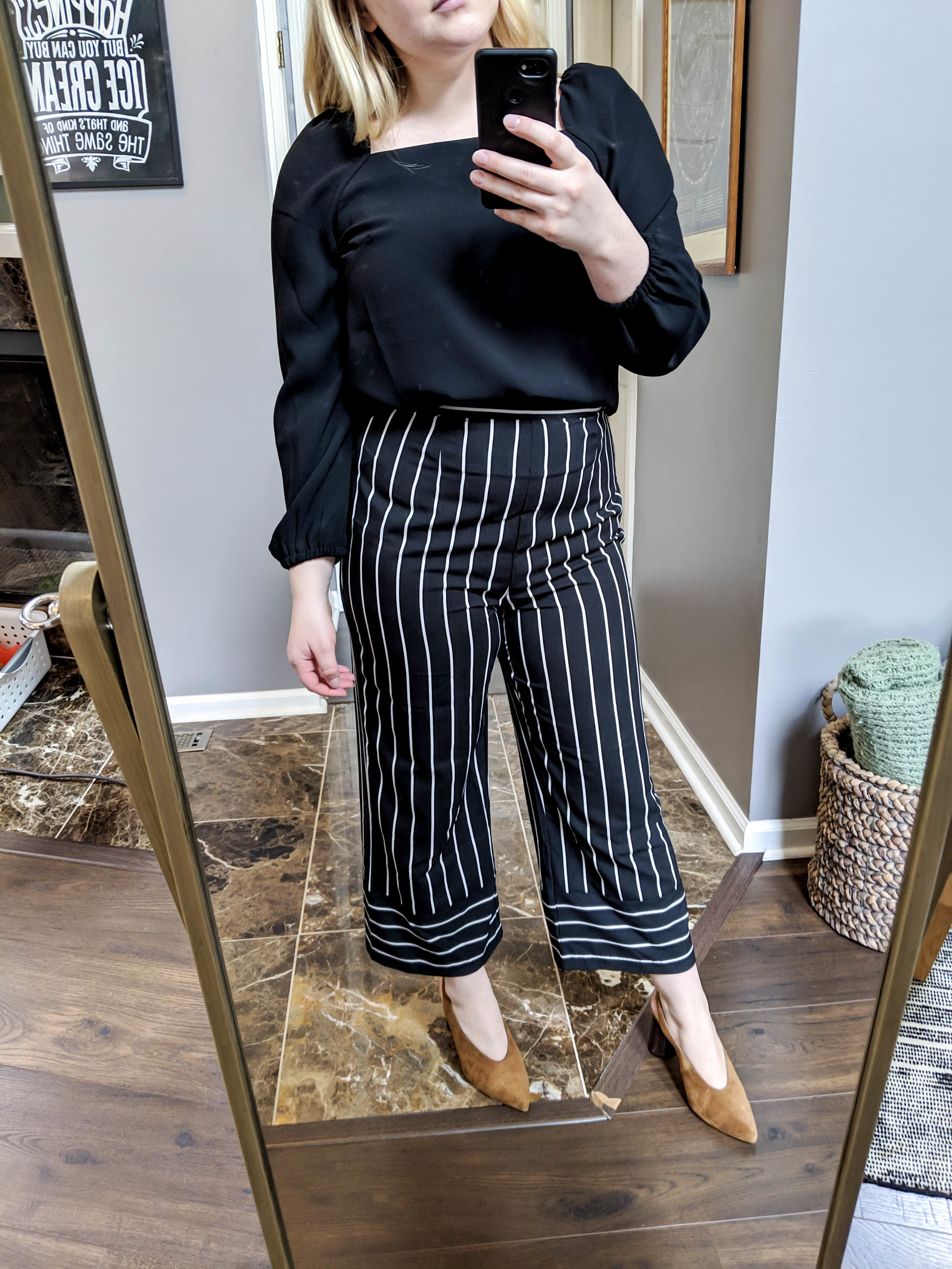 Home Try-Ons for Spring — Maggie à la Mode
