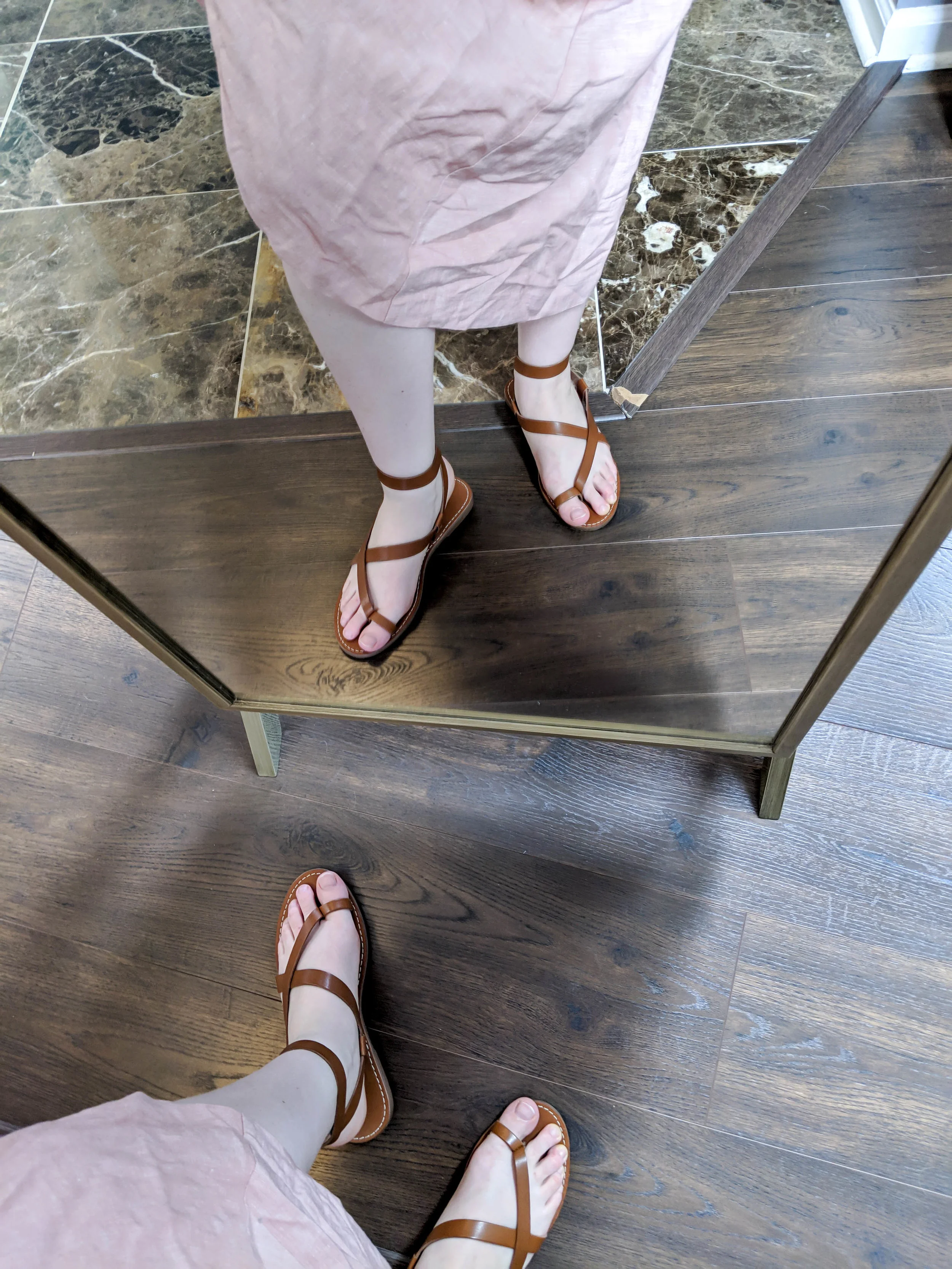 button waist midi dress madewell