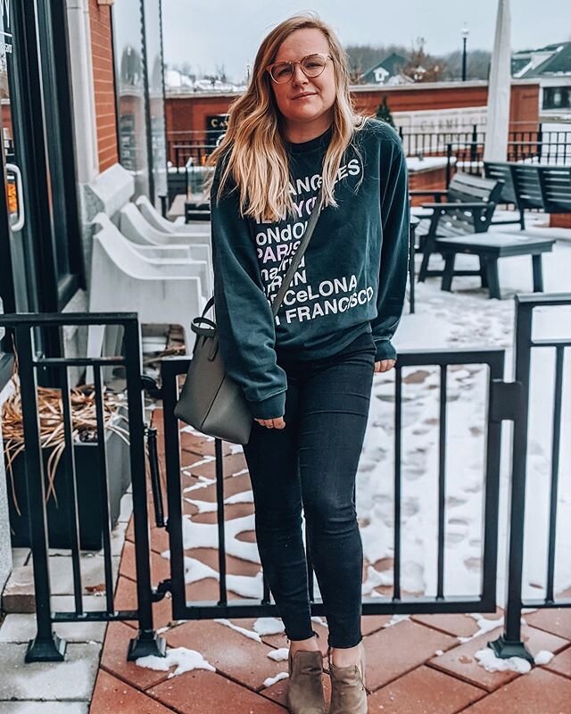 Fully onboard the @aninebing-wagon 👌🏼 But seriously, her tees and sweatshirts are great quality with a thick material that holds up and hangs beautifully. This is a justified obsession, guys 😜

http://liketk.it/2KdVl #liketkit @liketoknow.it #anin