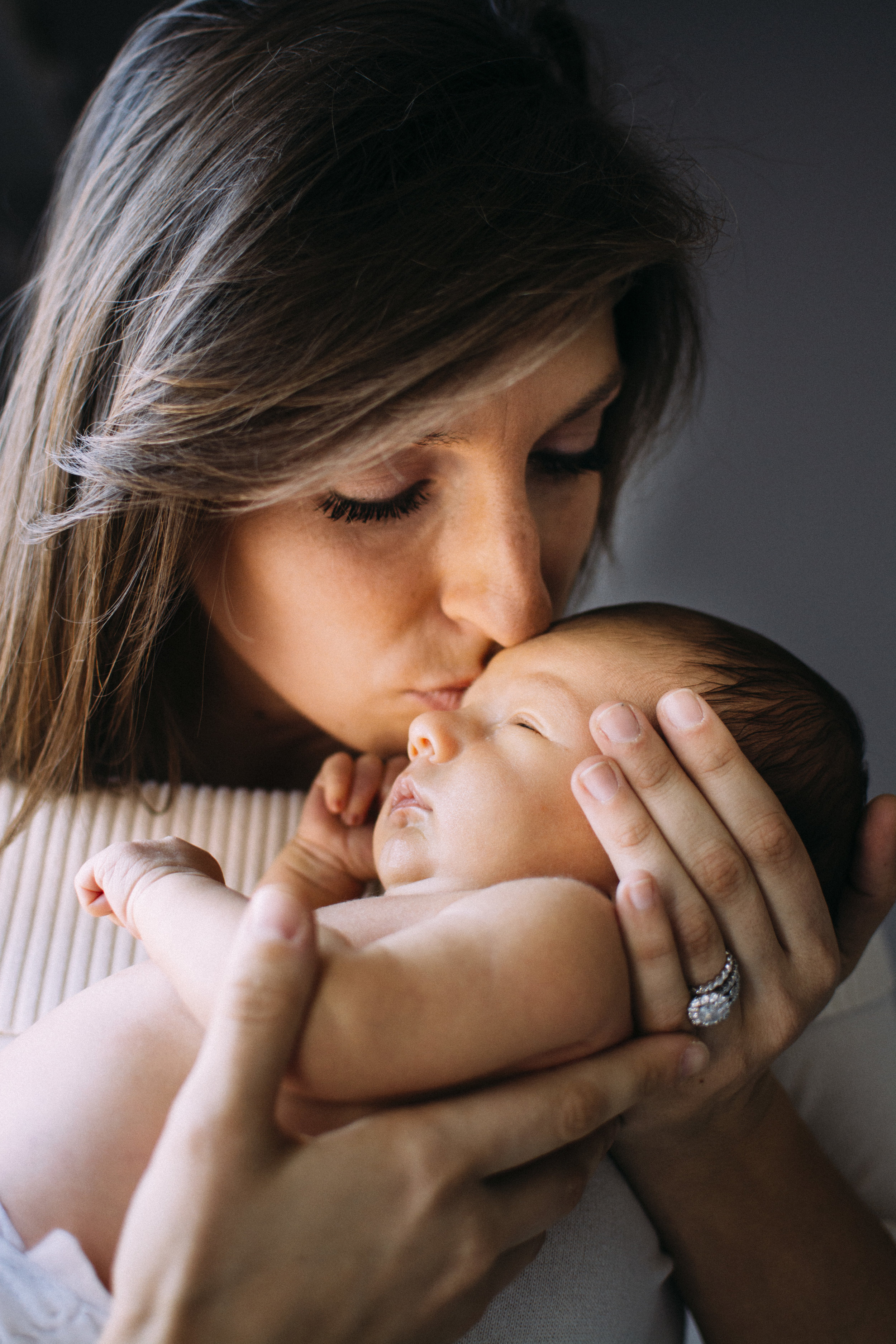 Copy of Sequins Photography Charlotte, NC lifestyle newborn photographer
