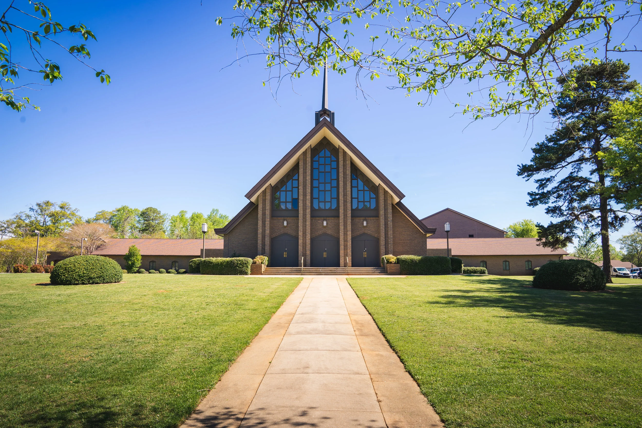 Greenville Wedding | Morningside Baptist Church Spartanburg SC