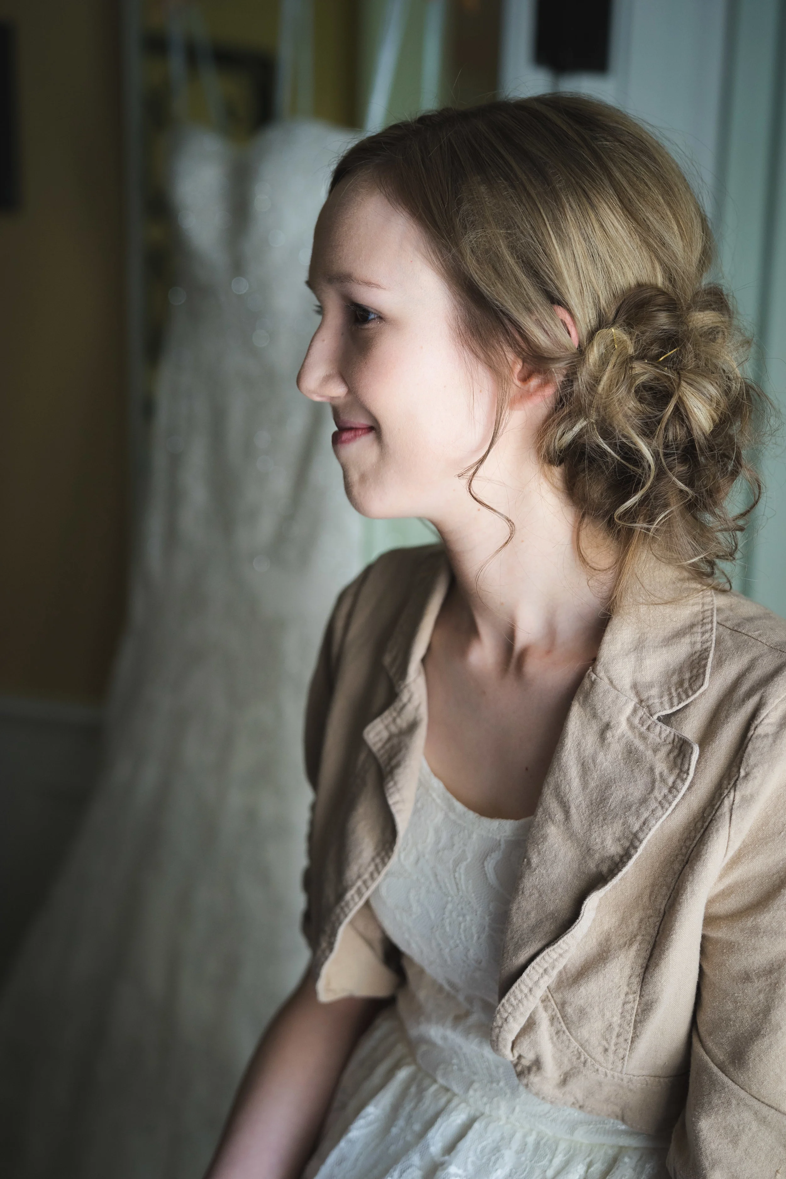 Greenville Wedding | Morningside Baptist Church Spartanburg SC Getting Ready
