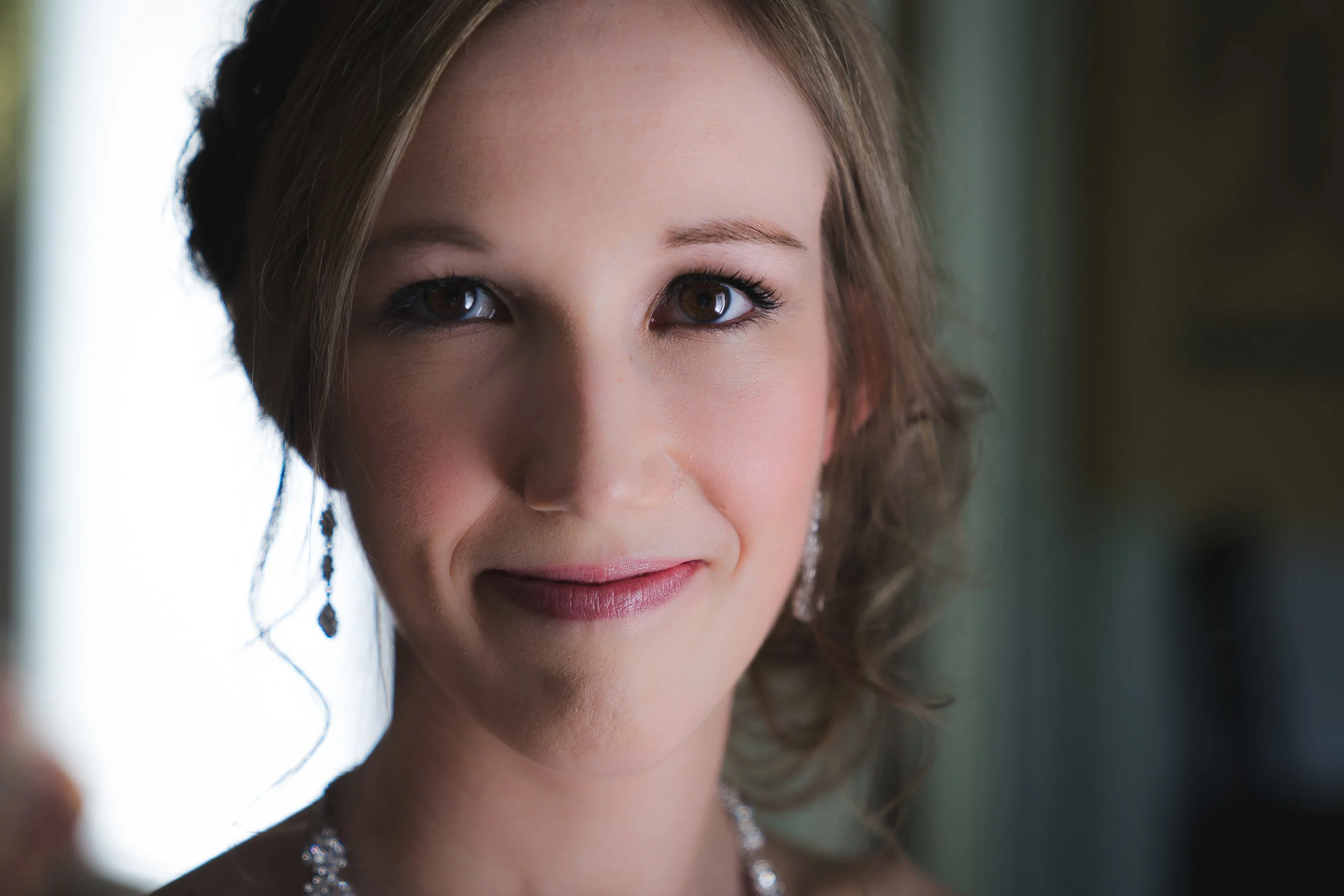 Greenville Wedding | Morningside Baptist Church Spartanburg SC Bride portrait