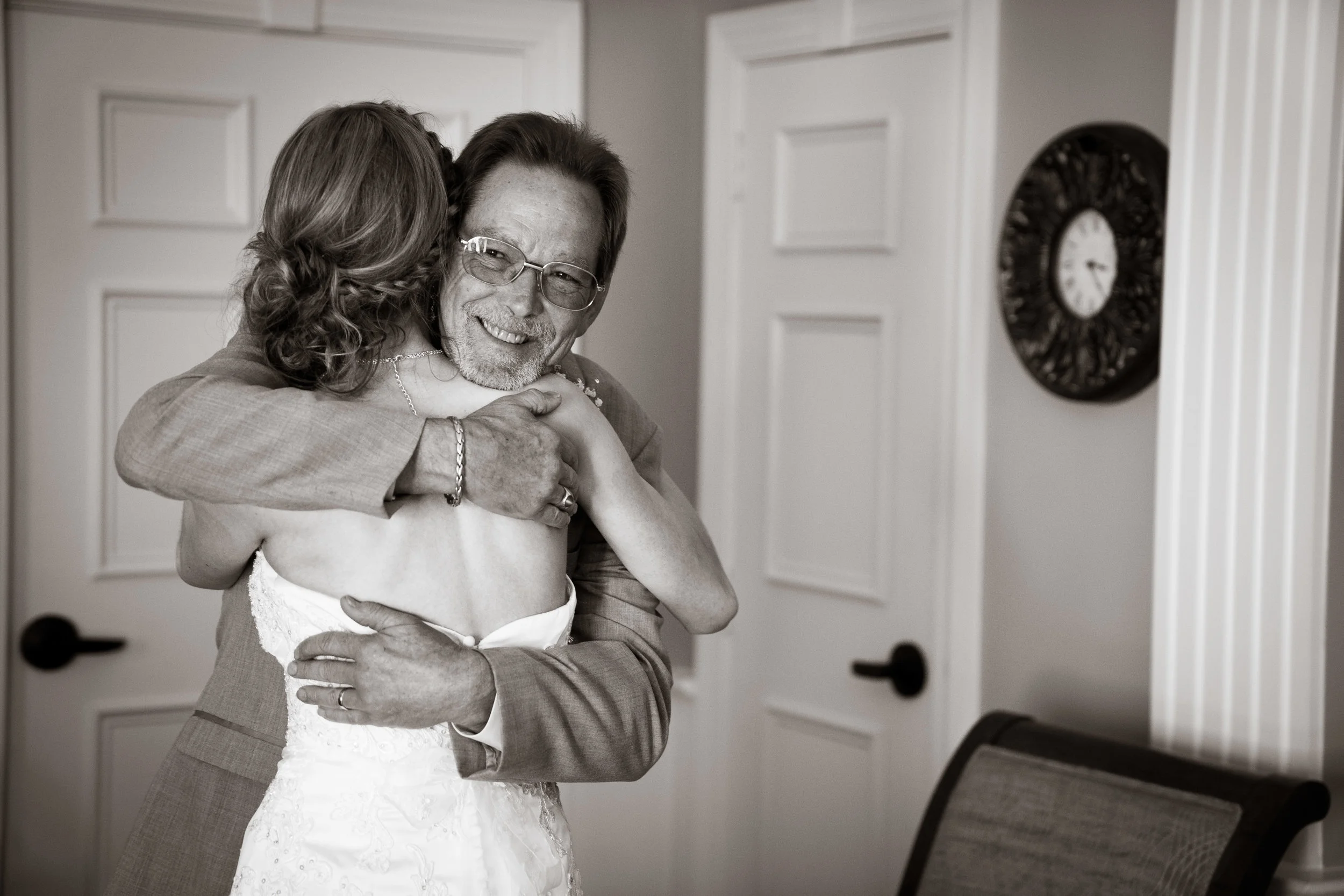 Greenville Wedding | Morningside Baptist Church Spartanburg SC Bride and father