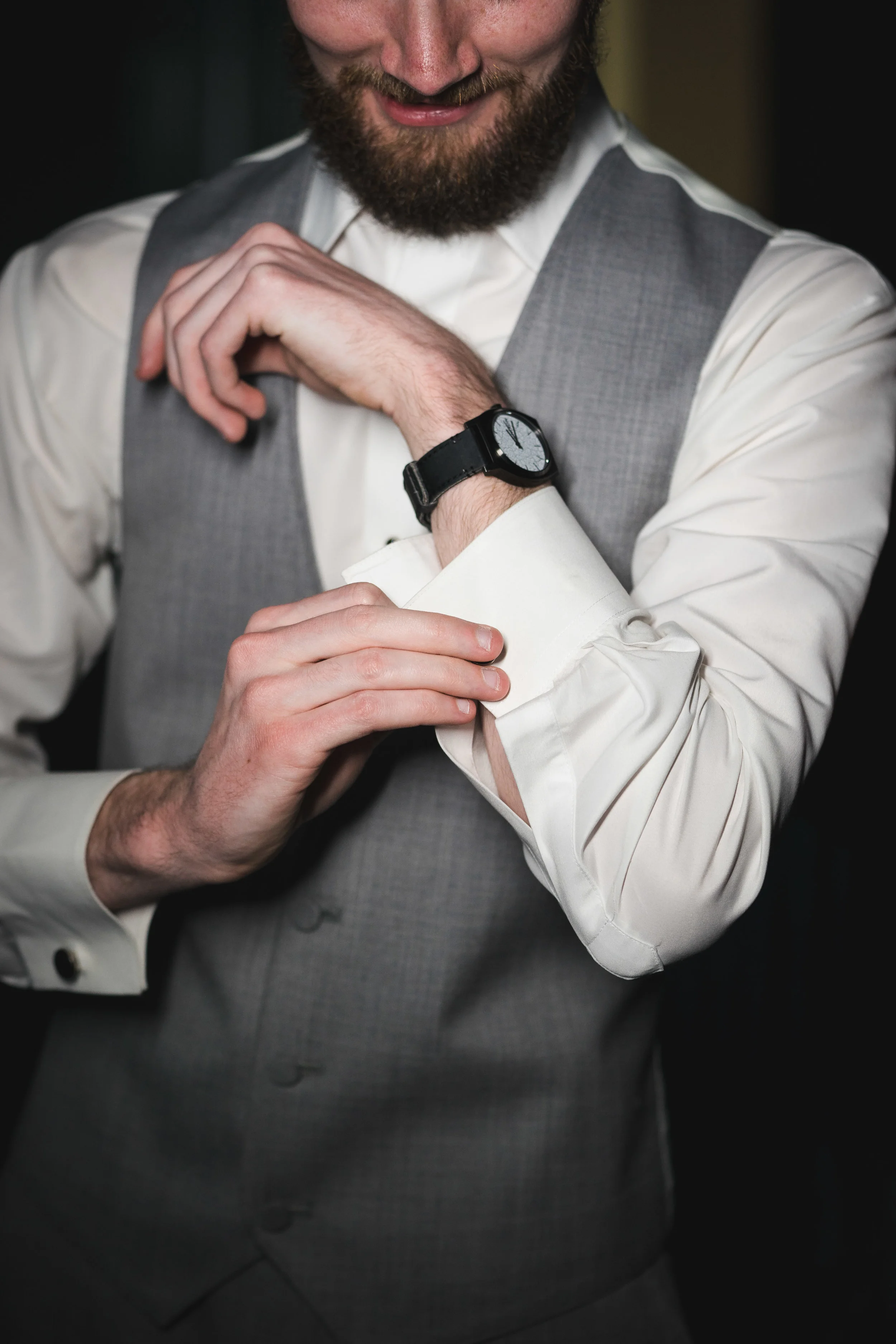 Greenville Wedding | Morningside Baptist Church Spartanburg SC Groom
